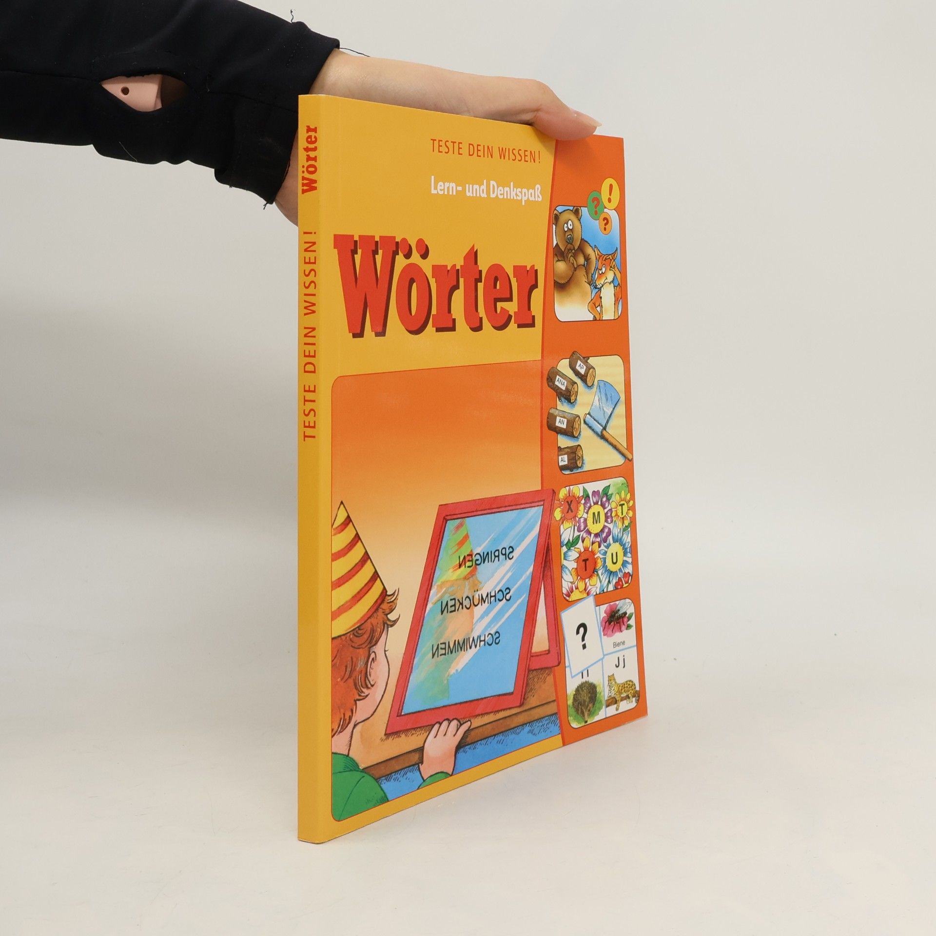 Teste dein Wissen - Wörter