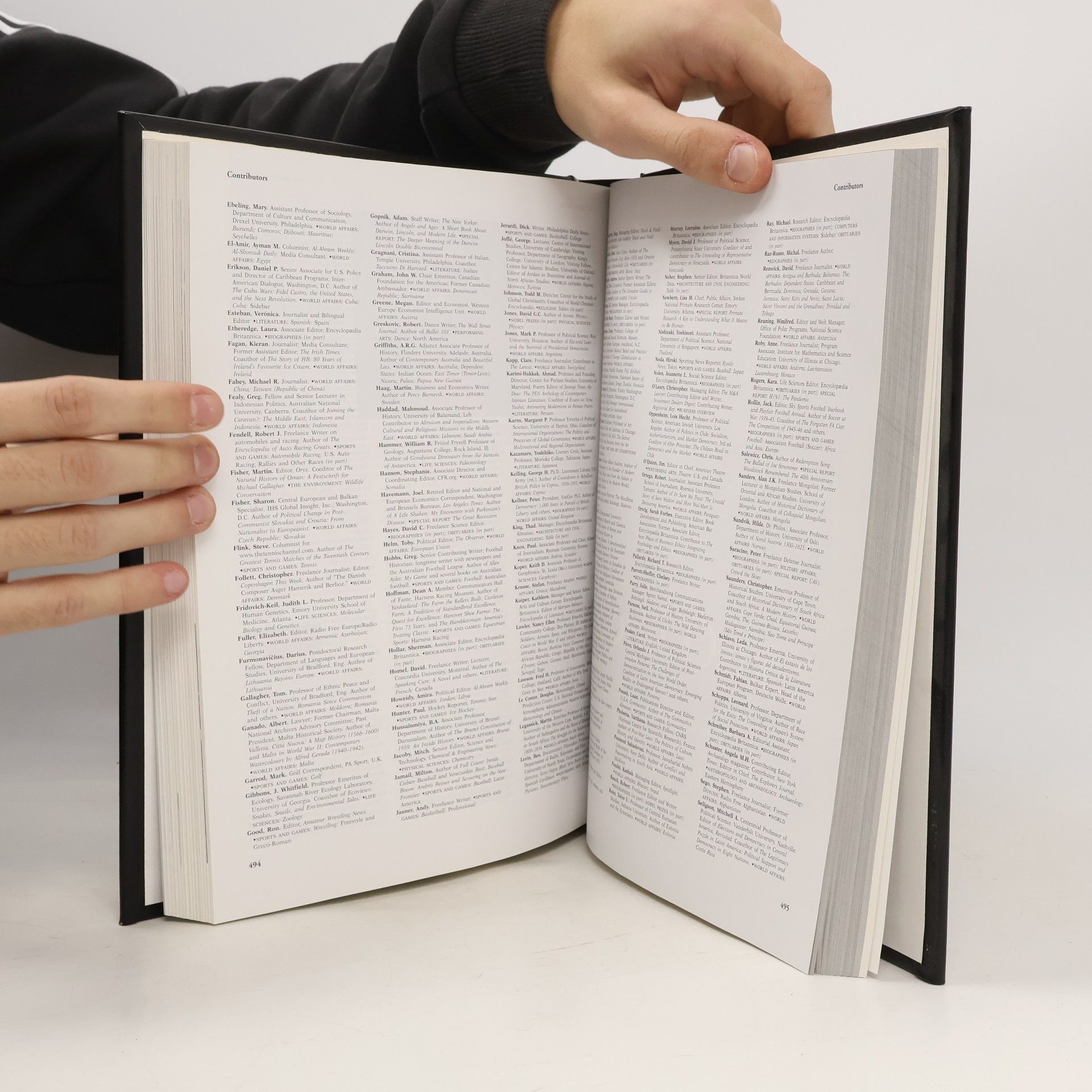 Encyclopaedia Britannica, Inc. 2010 Britannica Book of the Year