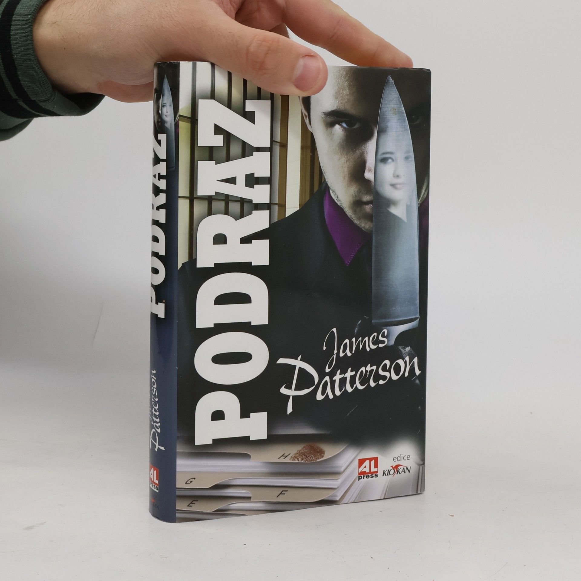 James Patterson Podraz