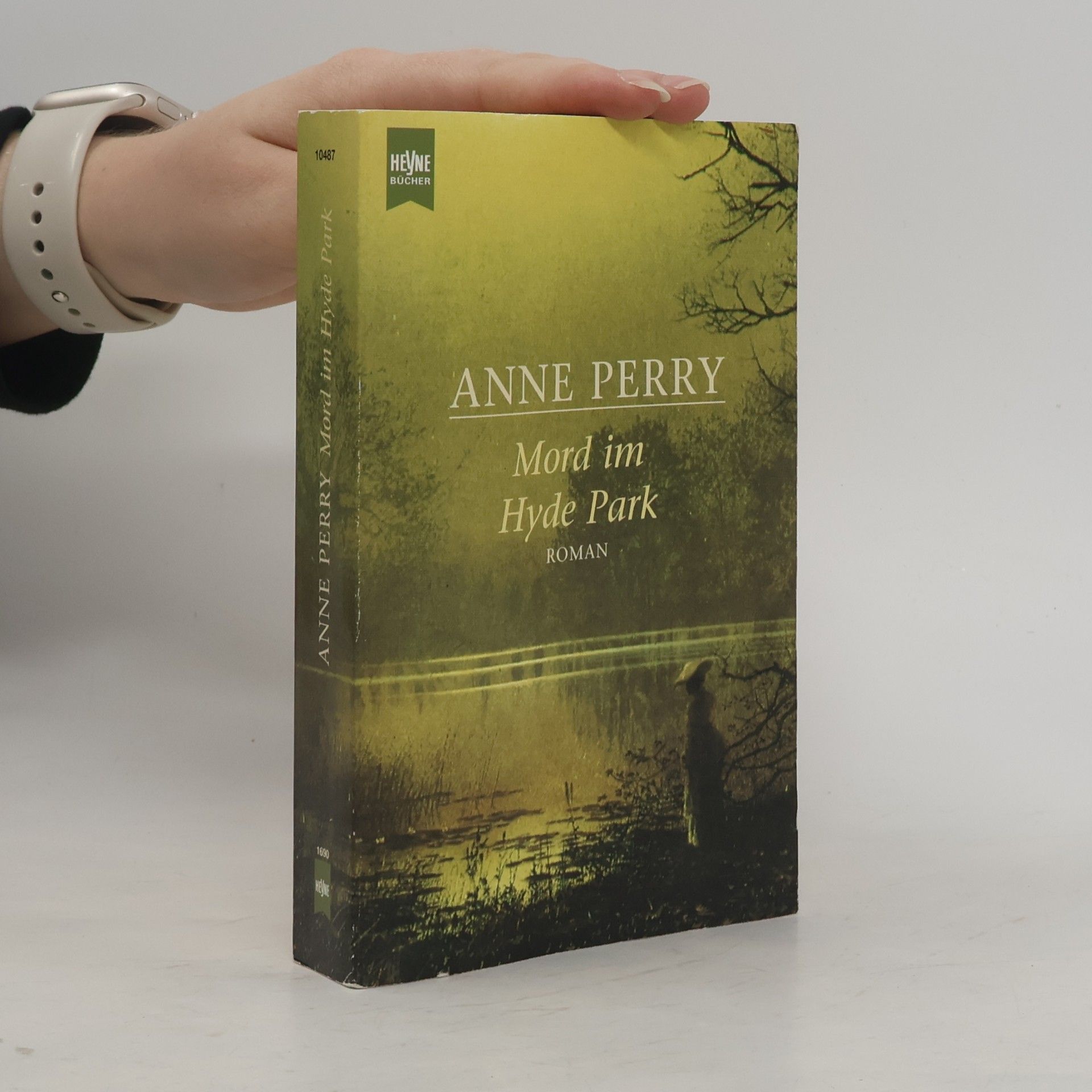 Anne Perry Mord im Hyde Park