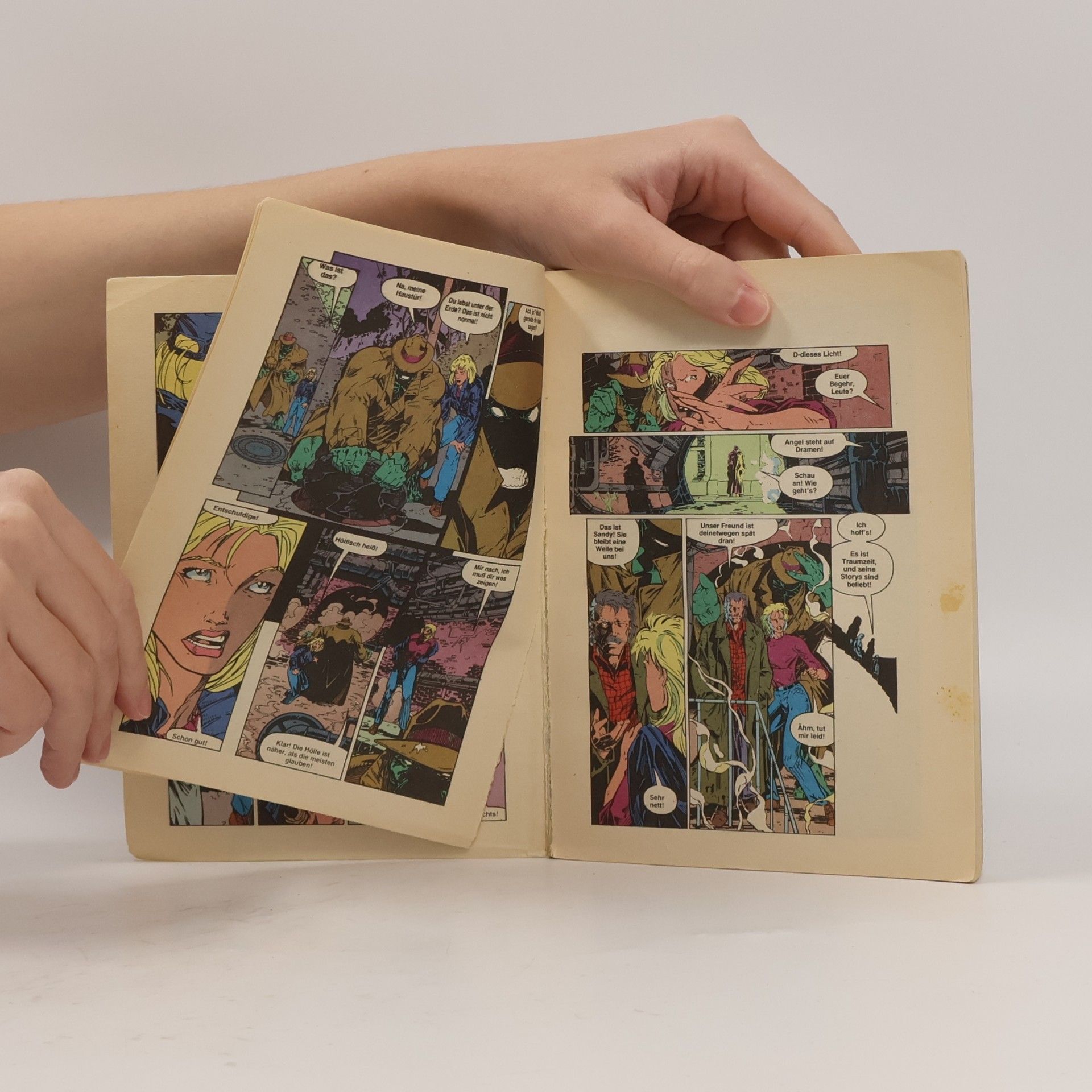 Salvador Larroca Der unglaubliche Hulk 45