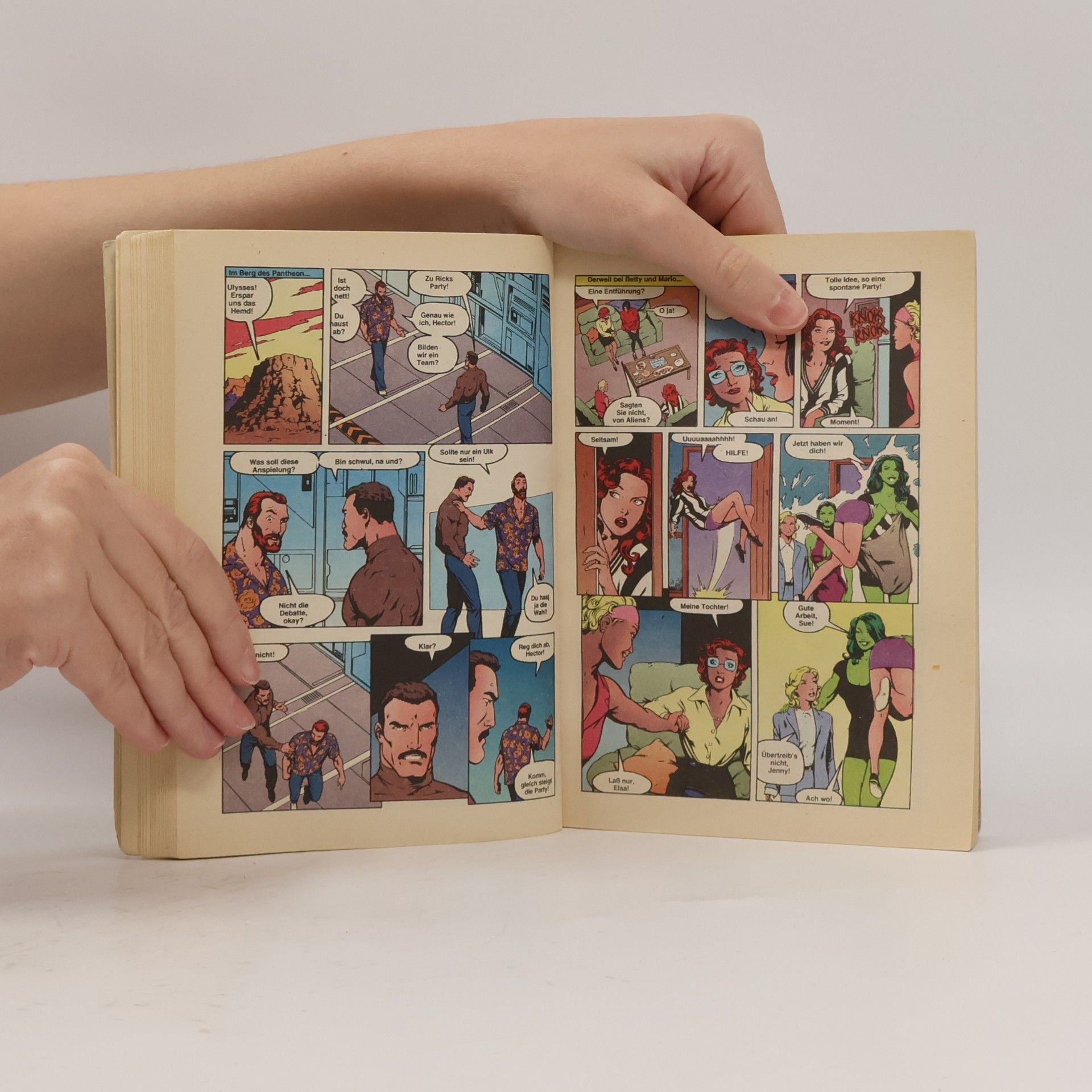 Salvador Larroca Der unglaubliche Hulk 45