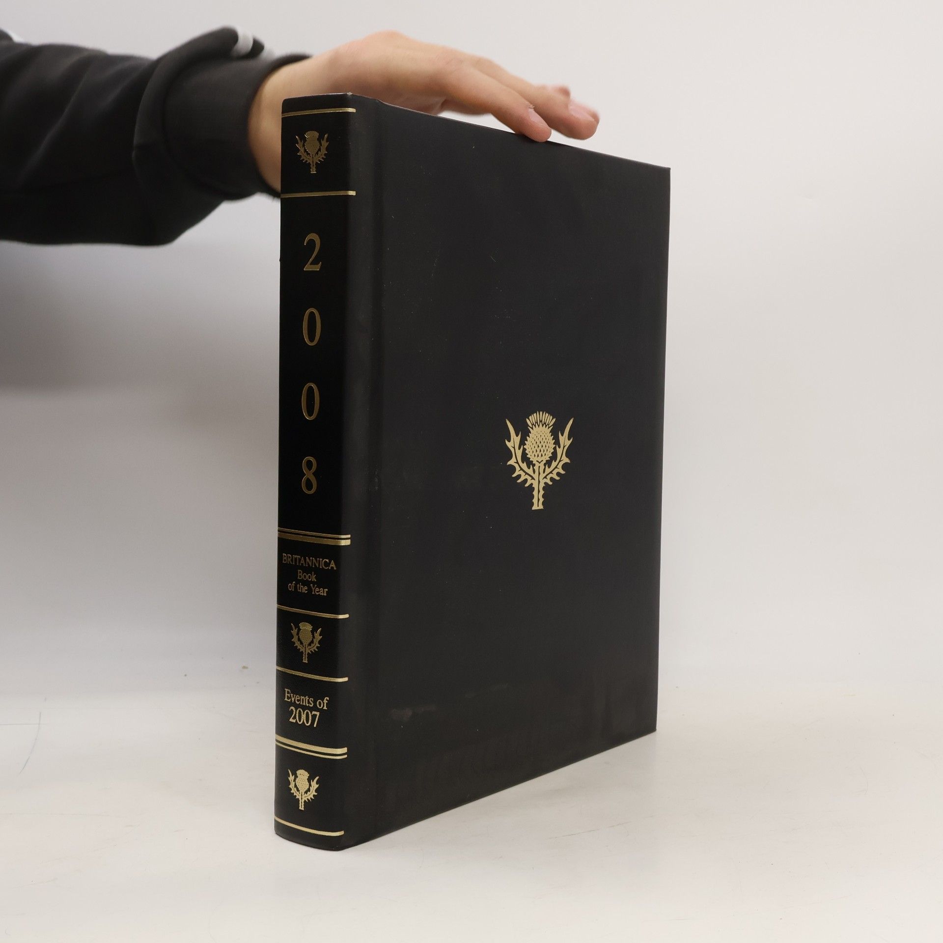 Karen Jacobs Sparks Britannica Book of the Year