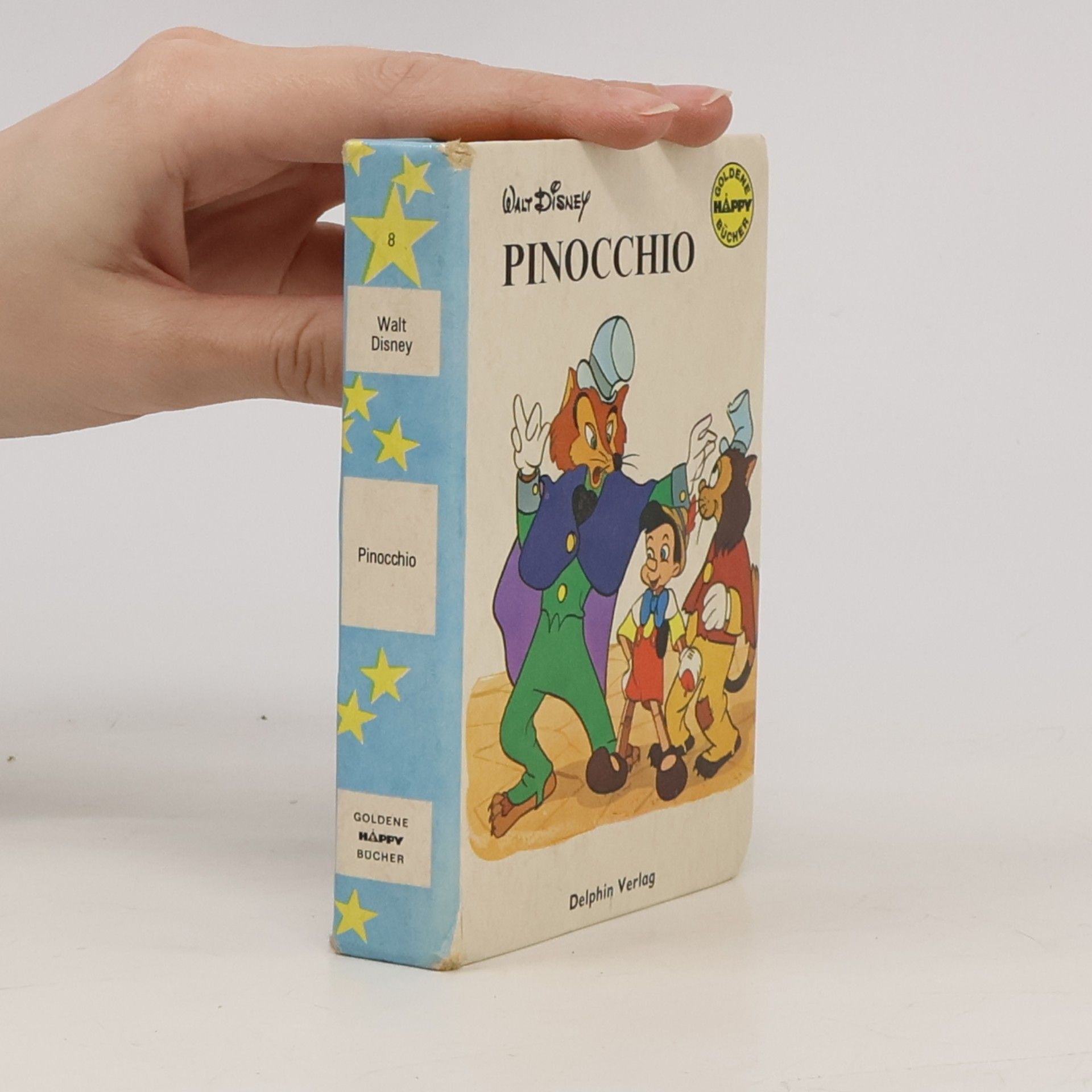 Walt Disney Goldene Happy Bücher - 8: Pinocchio