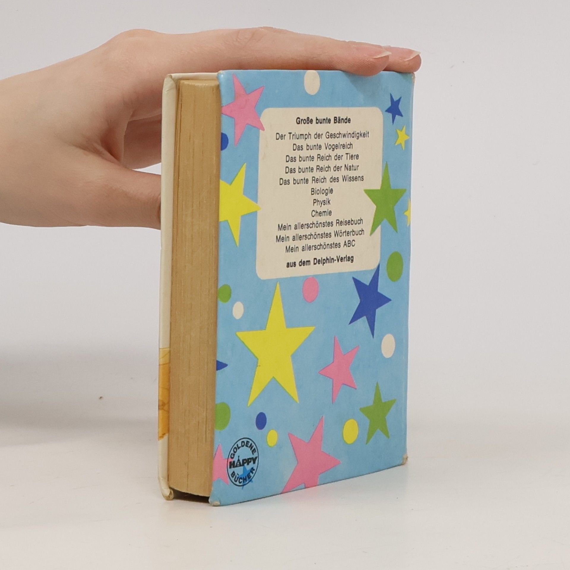 Walt Disney Goldene Happy Bücher - 8: Pinocchio