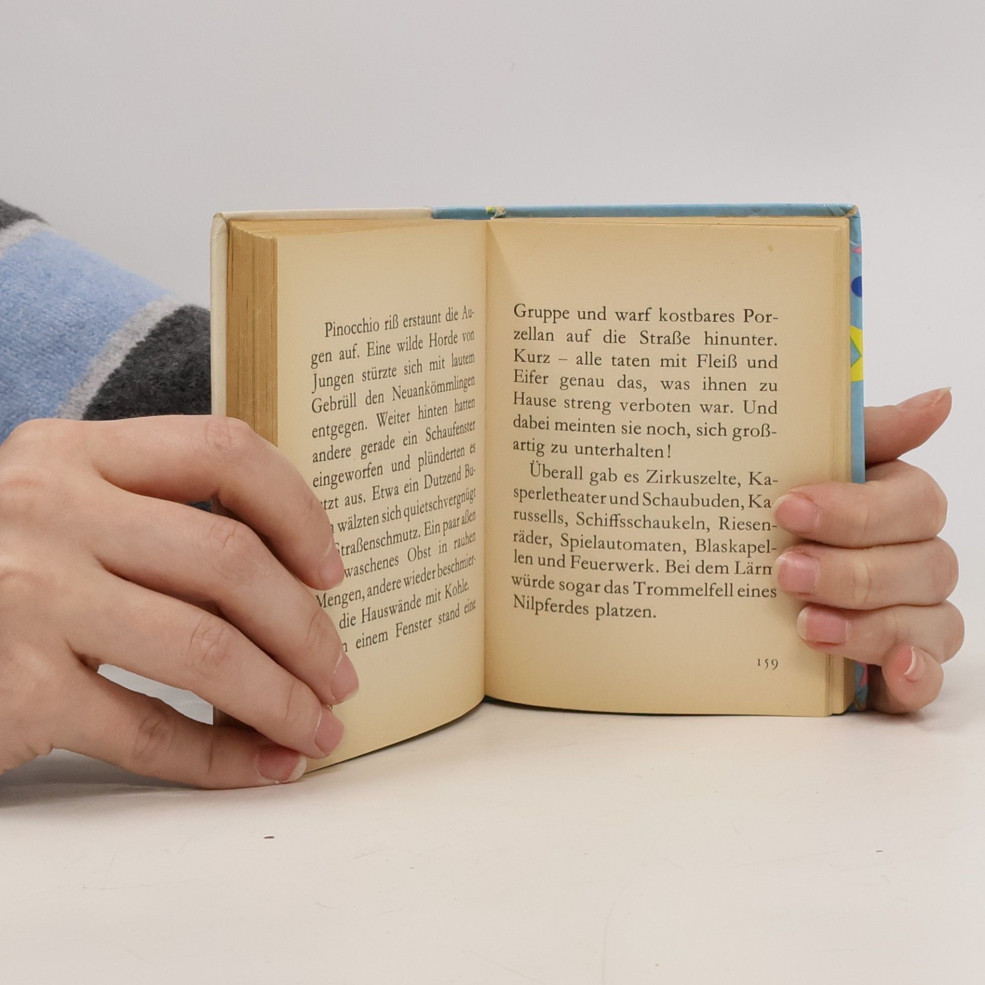 Walt Disney Goldene Happy Bücher - 8: Pinocchio