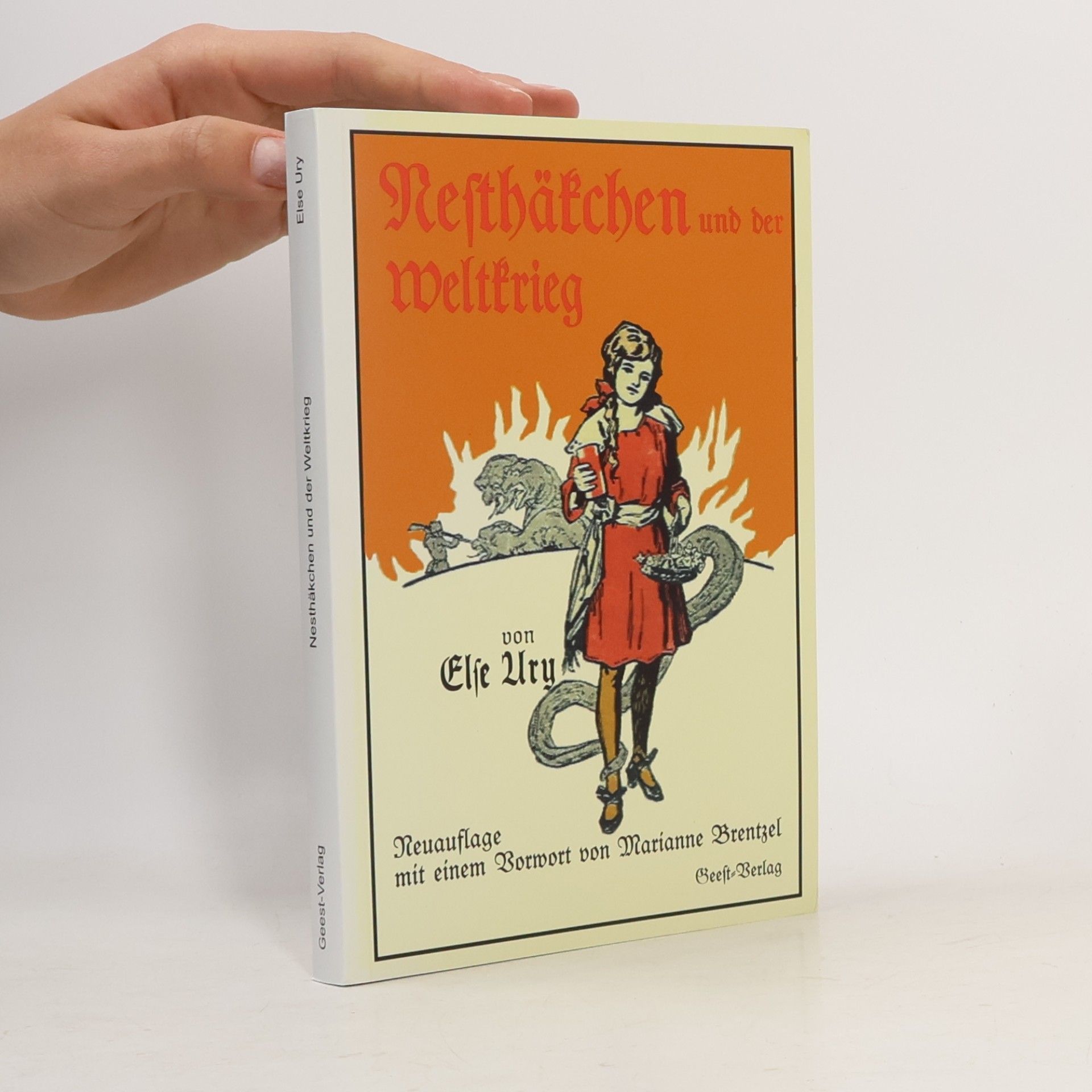 Else Ury Nesthäkchen und der Weltkrieg