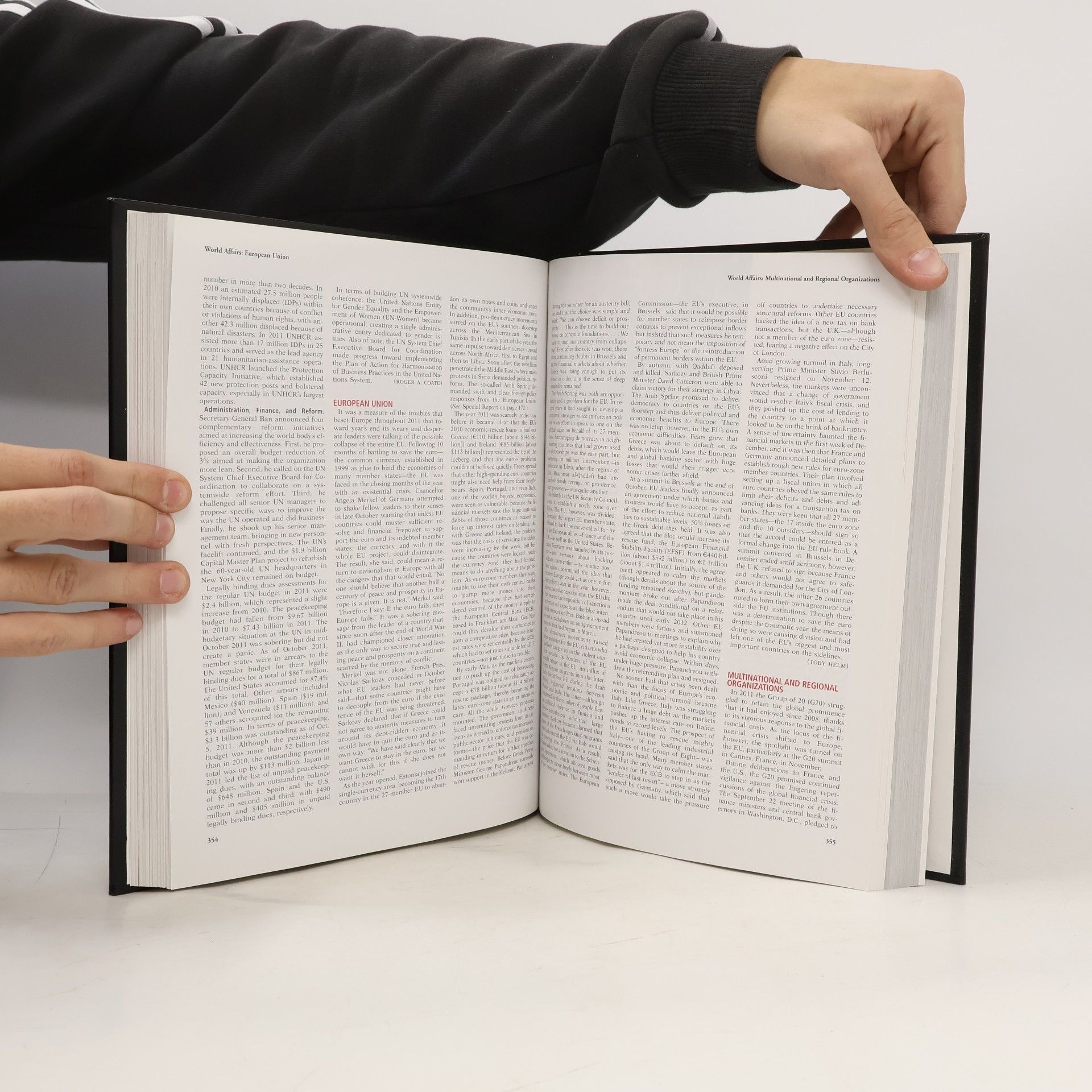 Karen Jacobs Sparks Britannica Book of the Year 2012