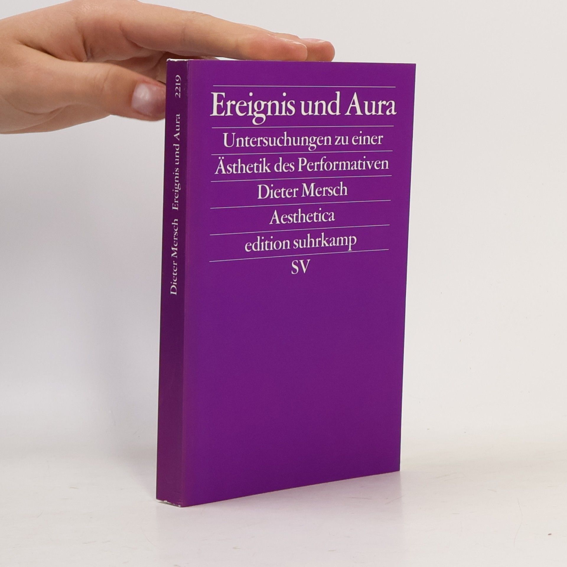 Ereignis und Aura