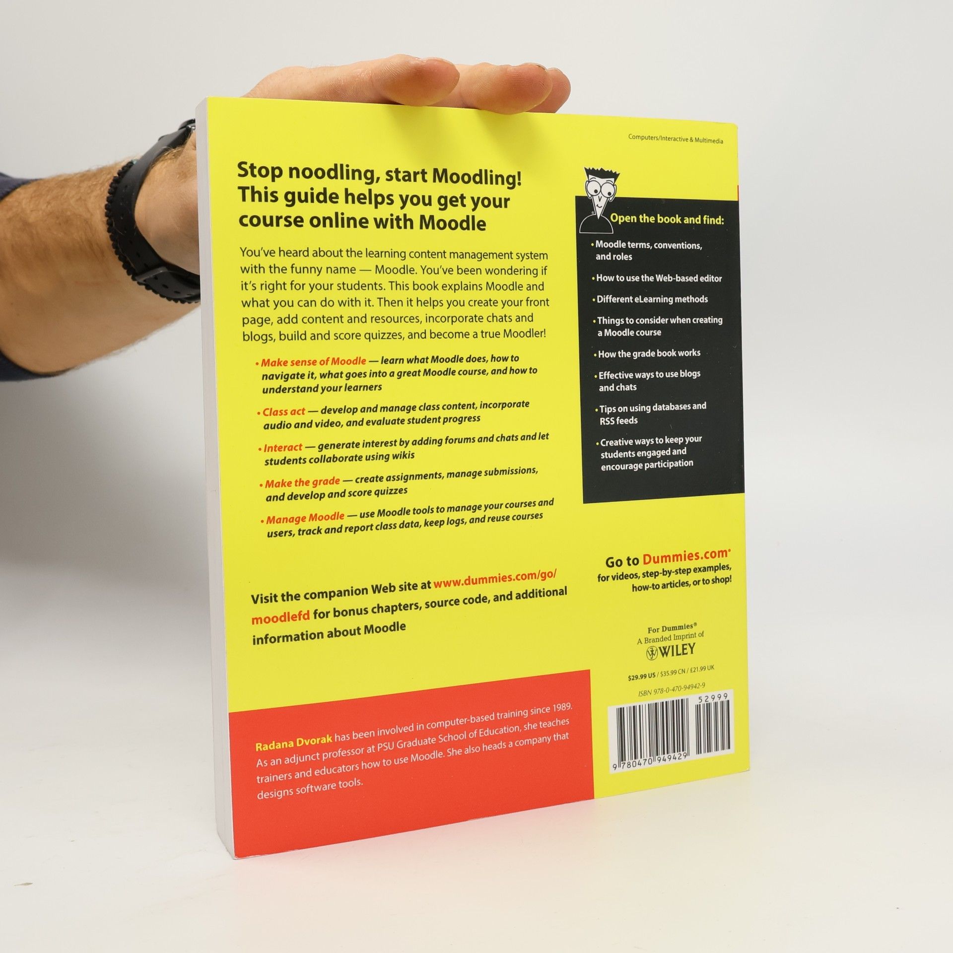 Radka Radana Dvorak Moodle For Dummies