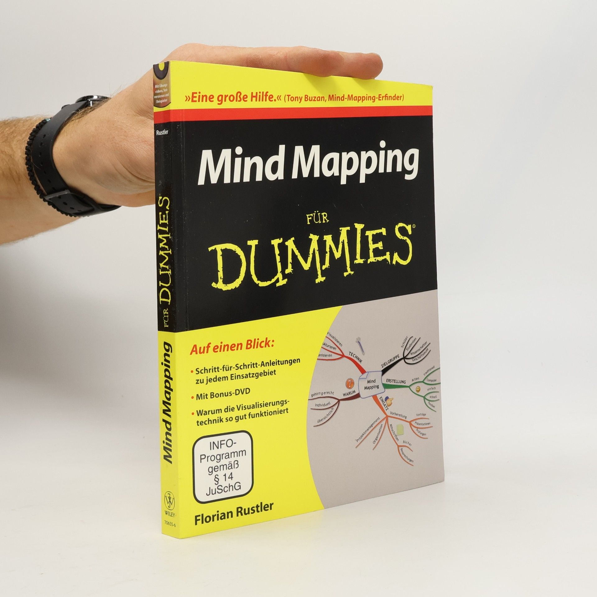 Florian Rustler Mind Mapping für Dummies
