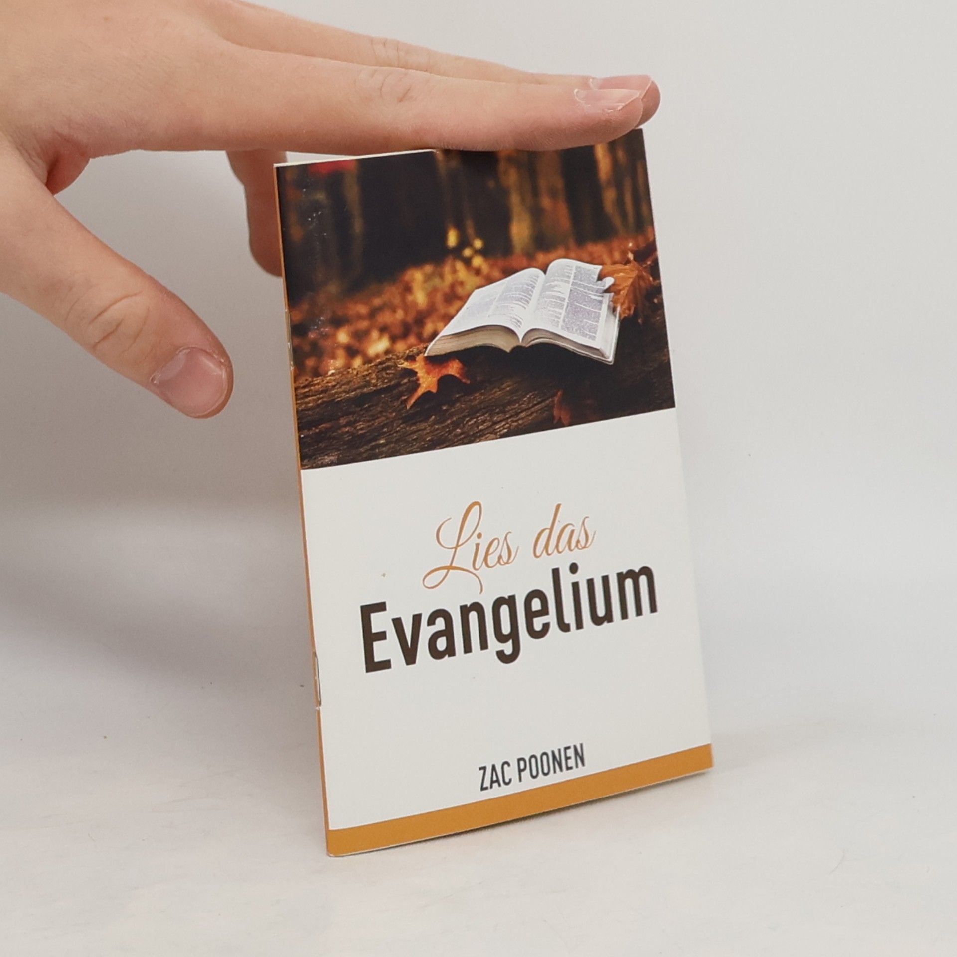 Zac Poonen Lies das Evangelium