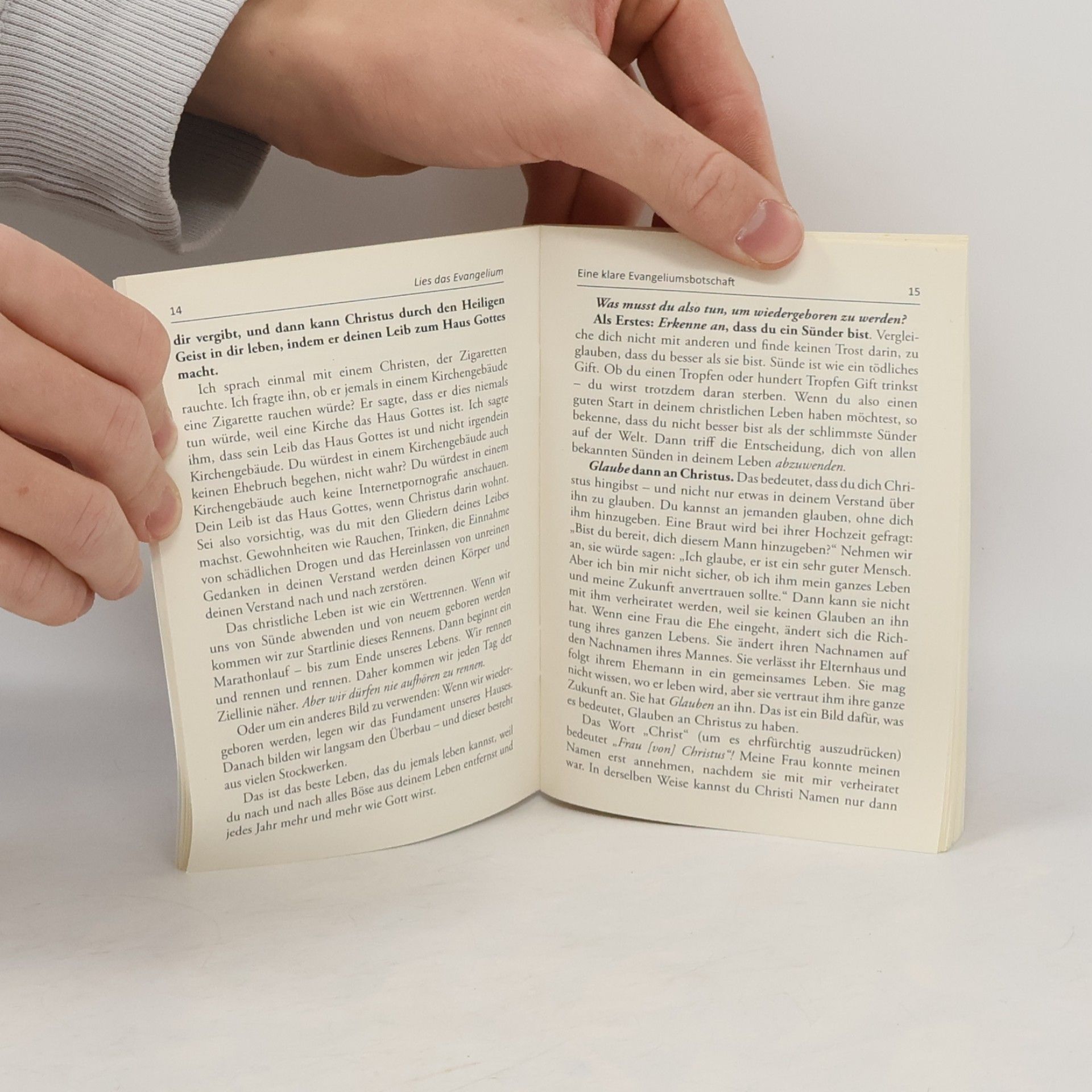 Zac Poonen Lies das Evangelium