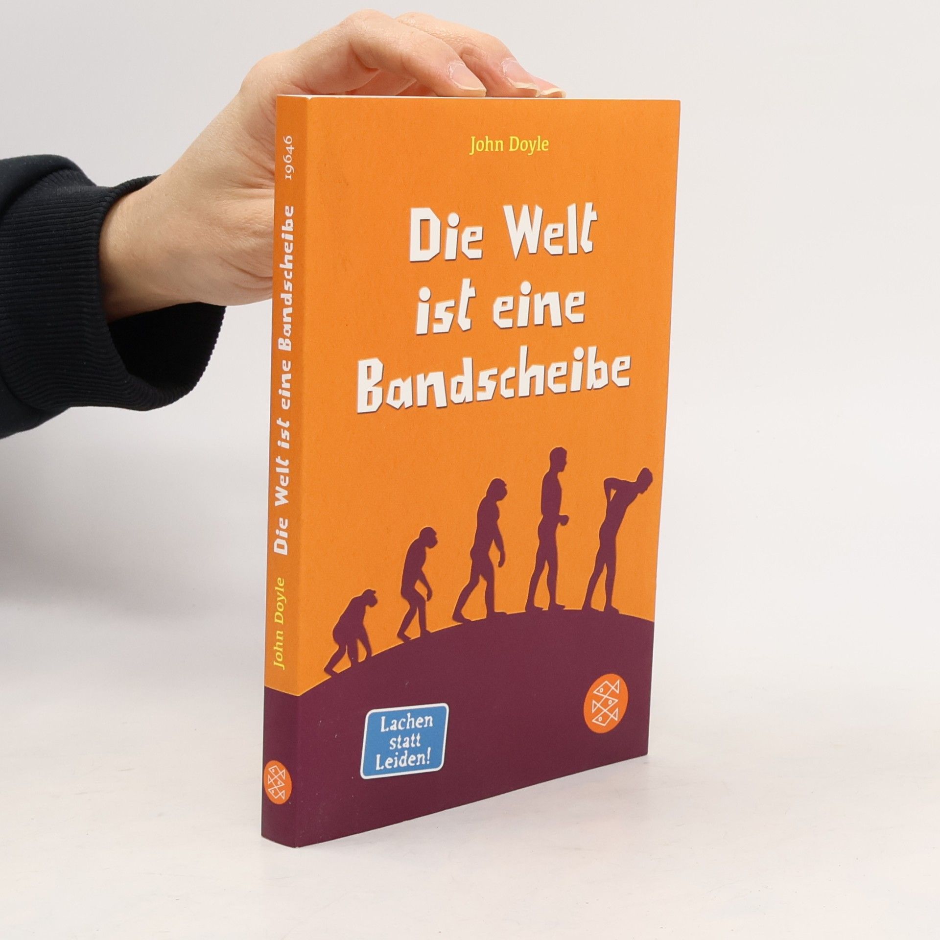 Die Welt ist eine Bandscheibe
