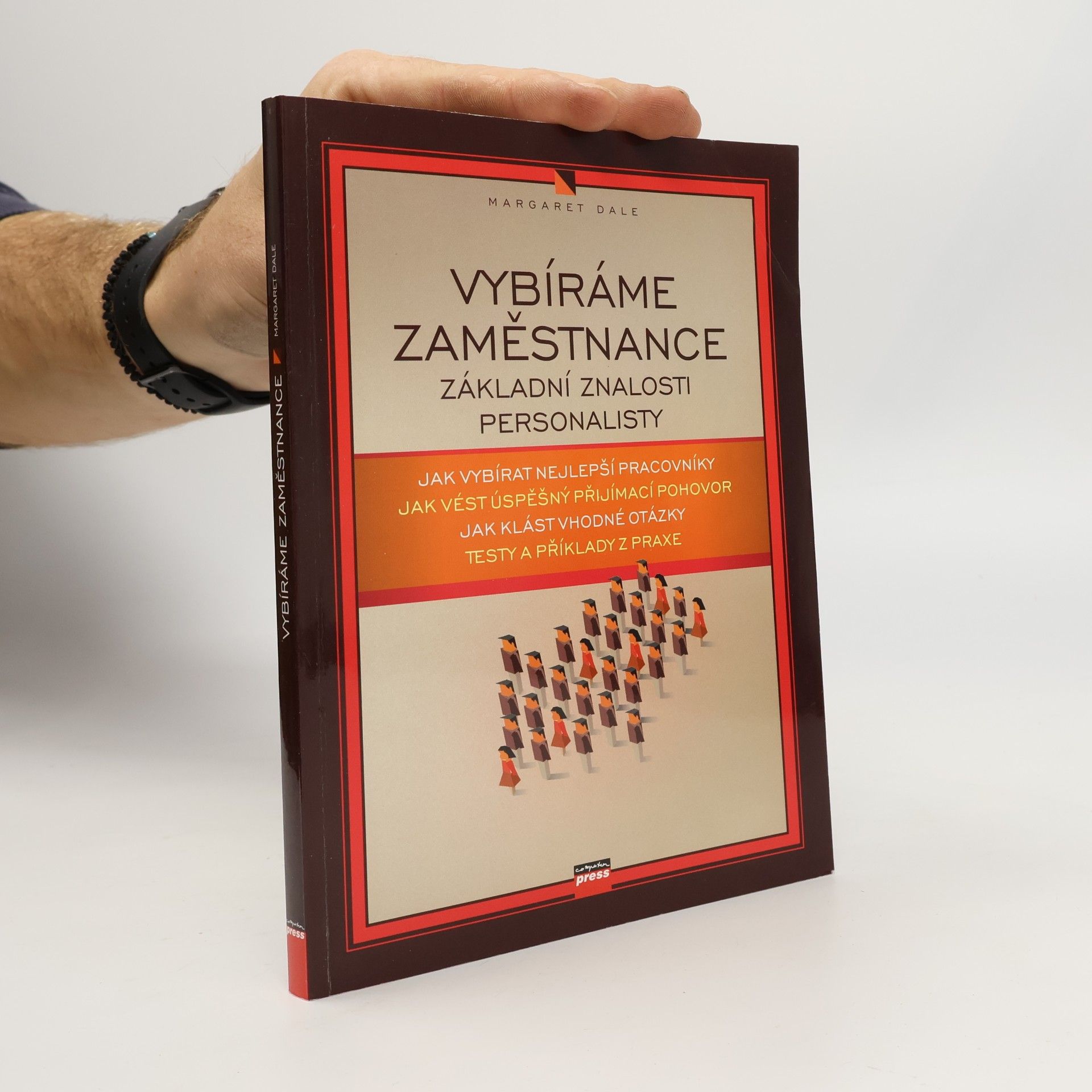 Margaret Dale Vybíráme zaměstnance : základní znalosti personalisty