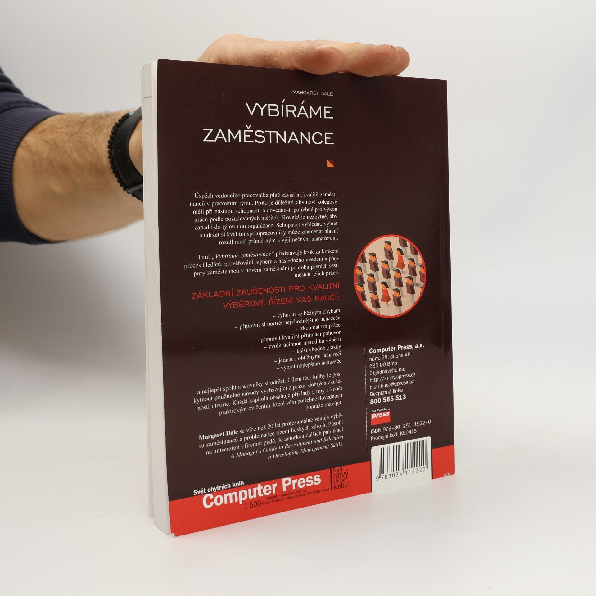 Margaret Dale Vybíráme zaměstnance : základní znalosti personalisty