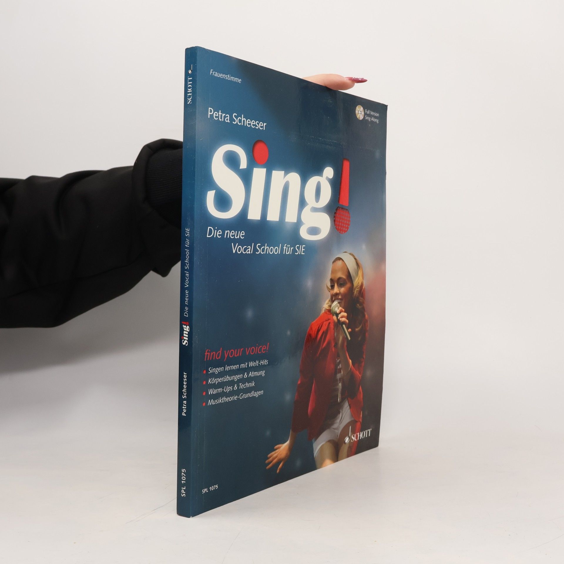Petra Scheeser Sing Band 1