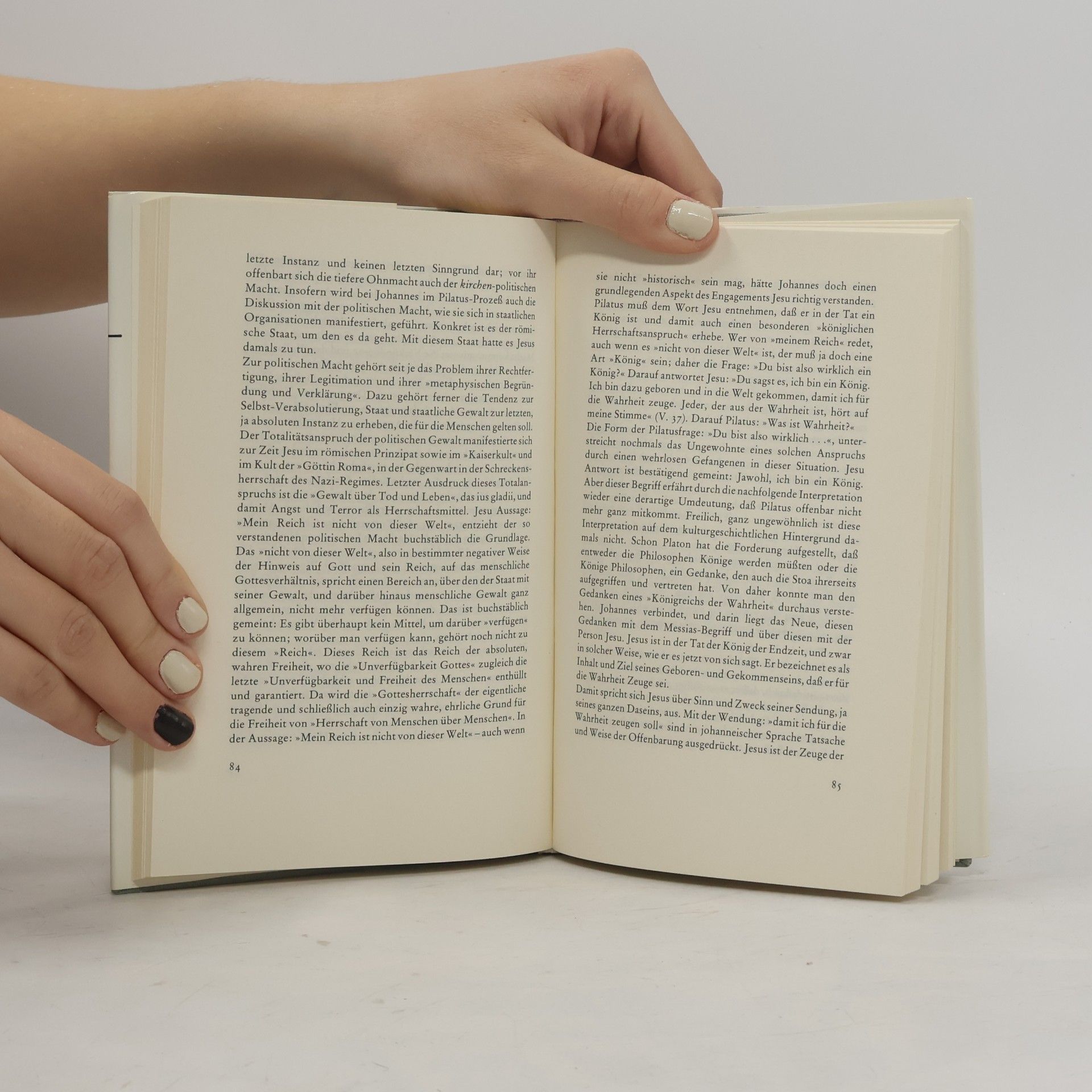 Josef Blank Geistliche Schriftlesung - 4/3: Das Evangelium nach Johannes