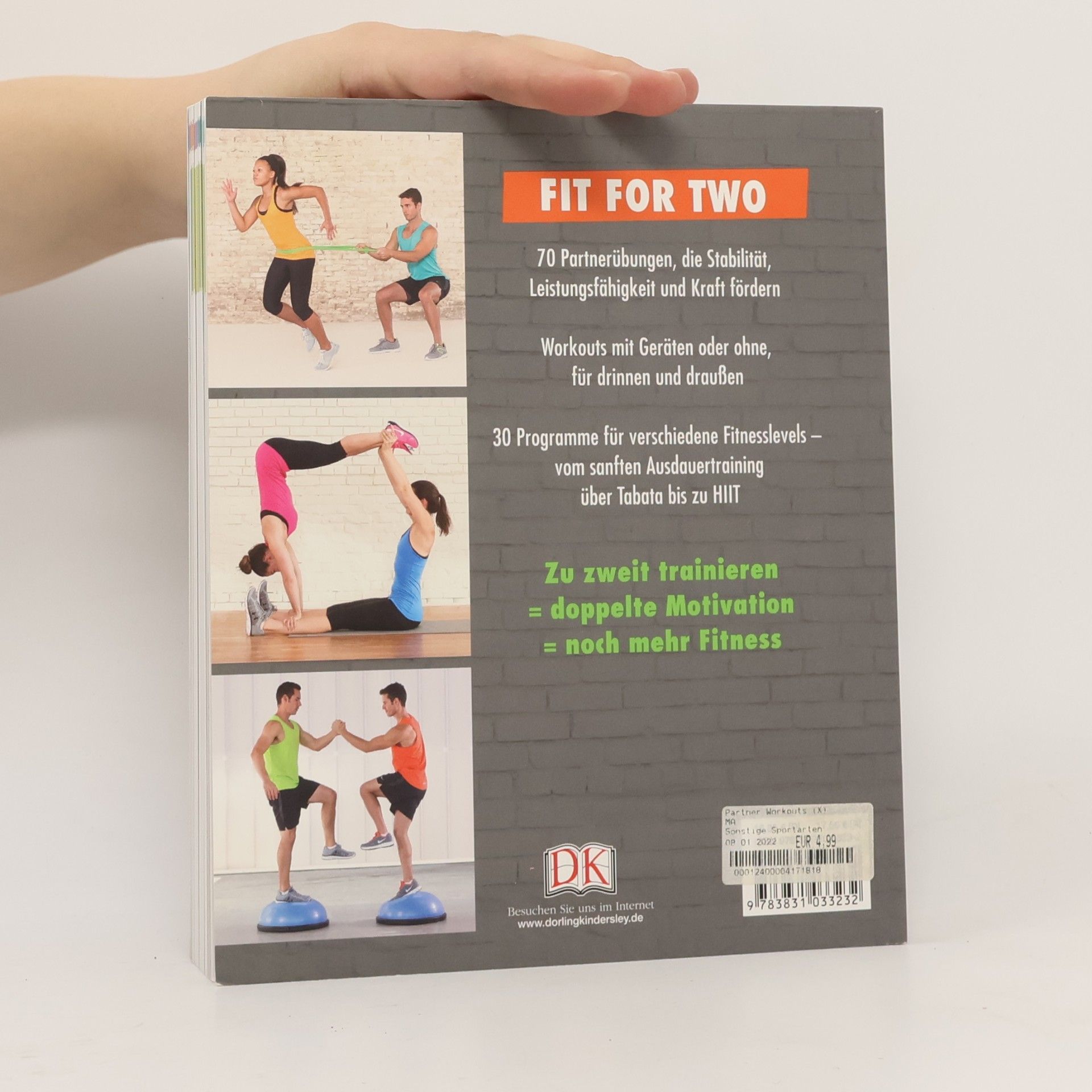 Laura Jane Williams Partner Workouts