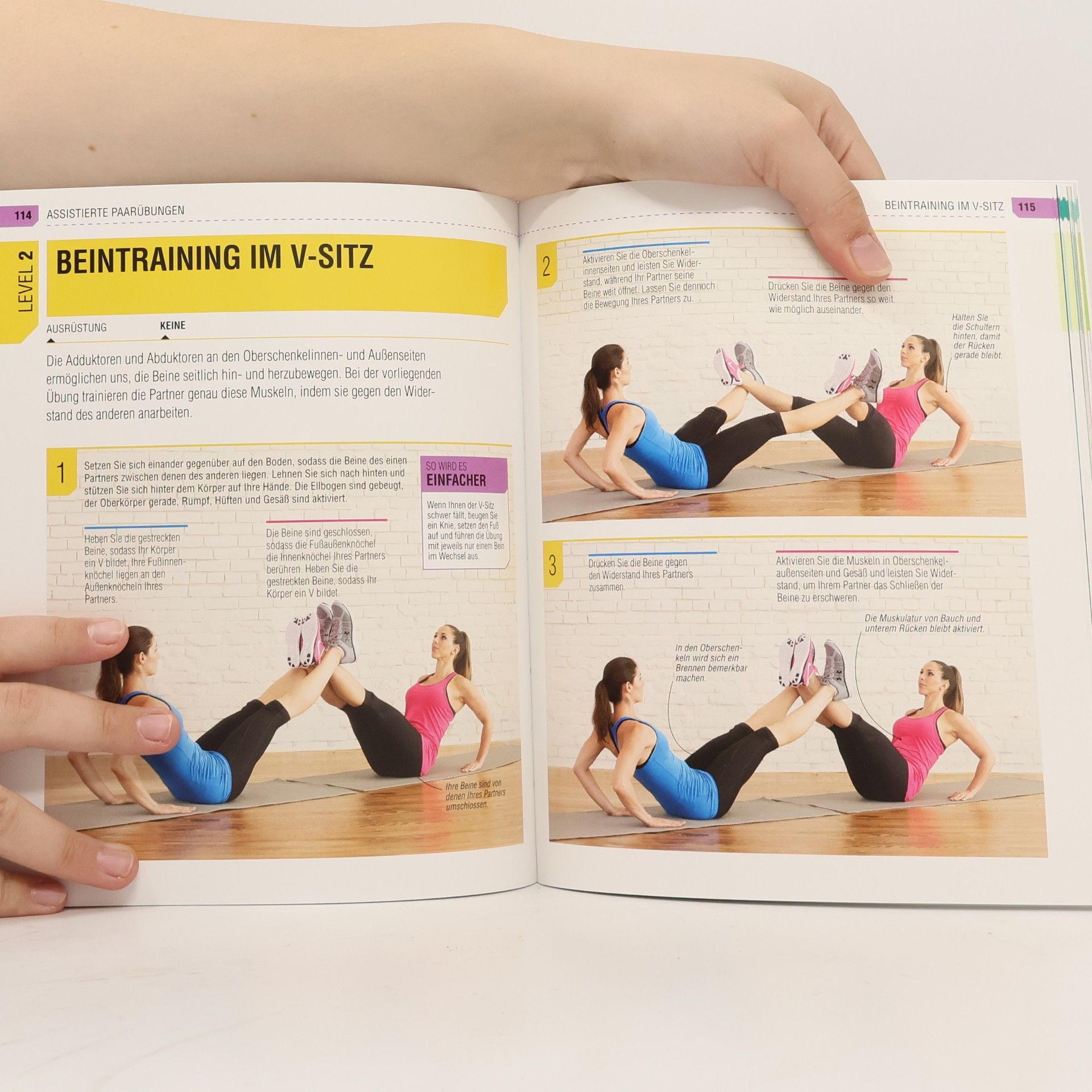 Laura Jane Williams Partner Workouts