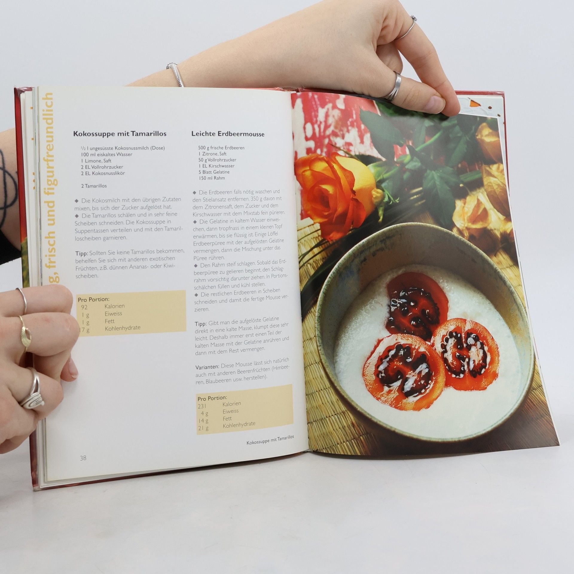 Ralf Kabelitz Desserts schnell und schlank