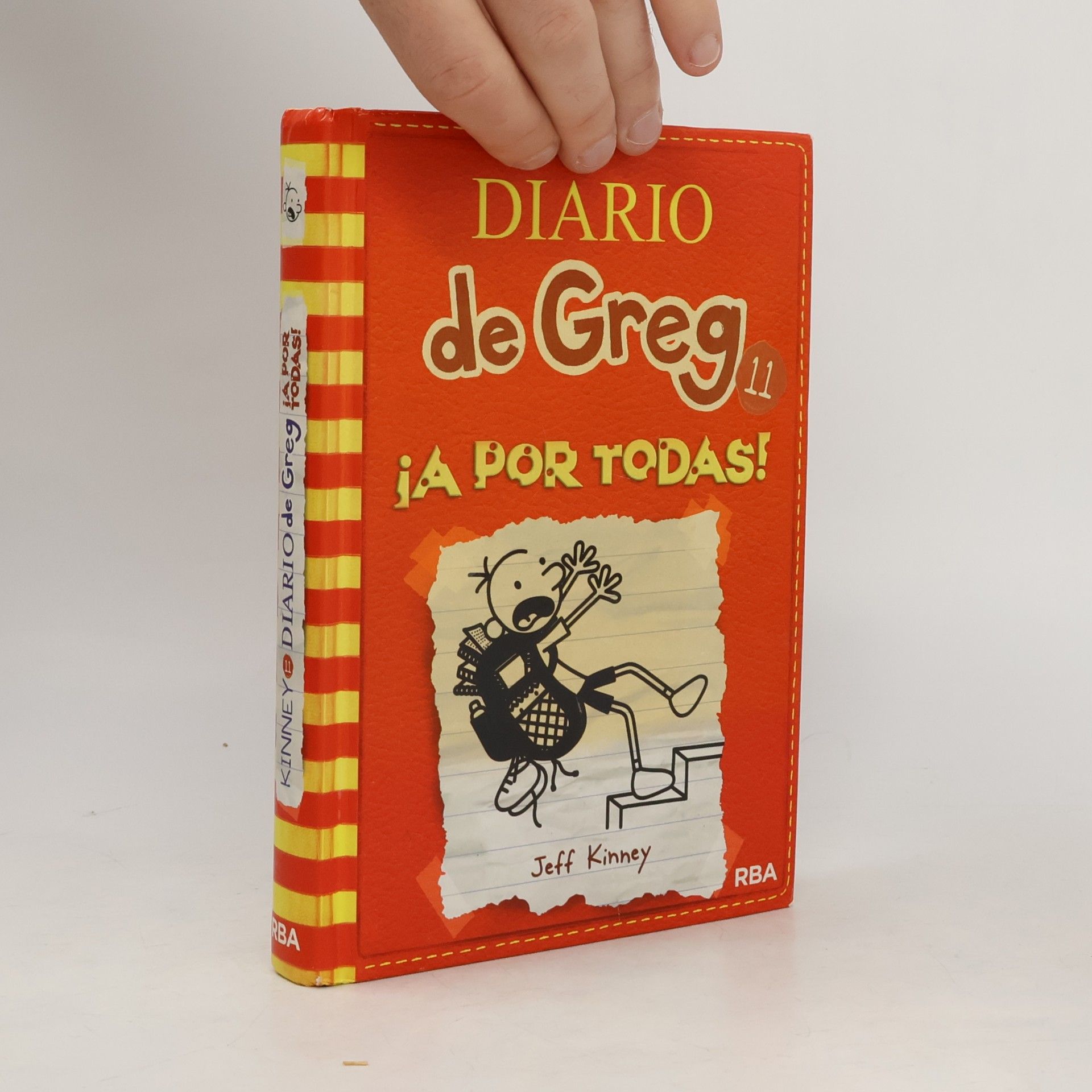 Jeff Kinney A por todas!
