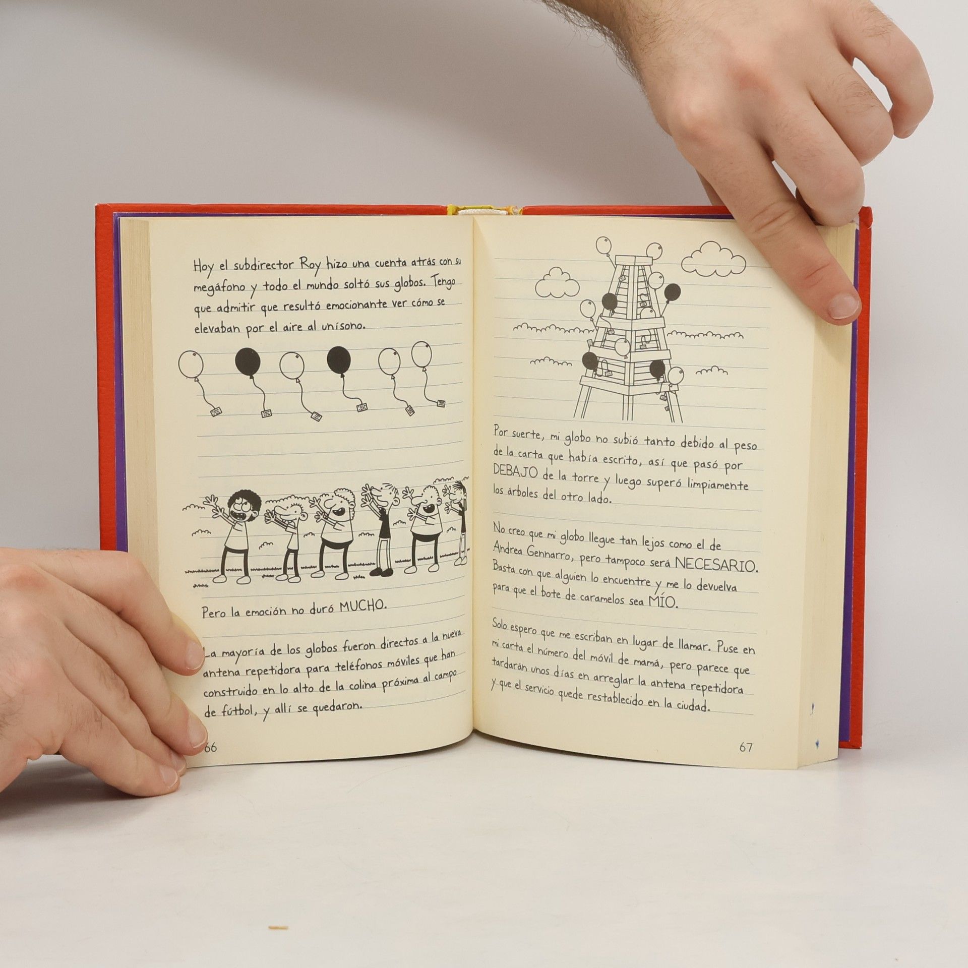 Jeff Kinney A por todas!