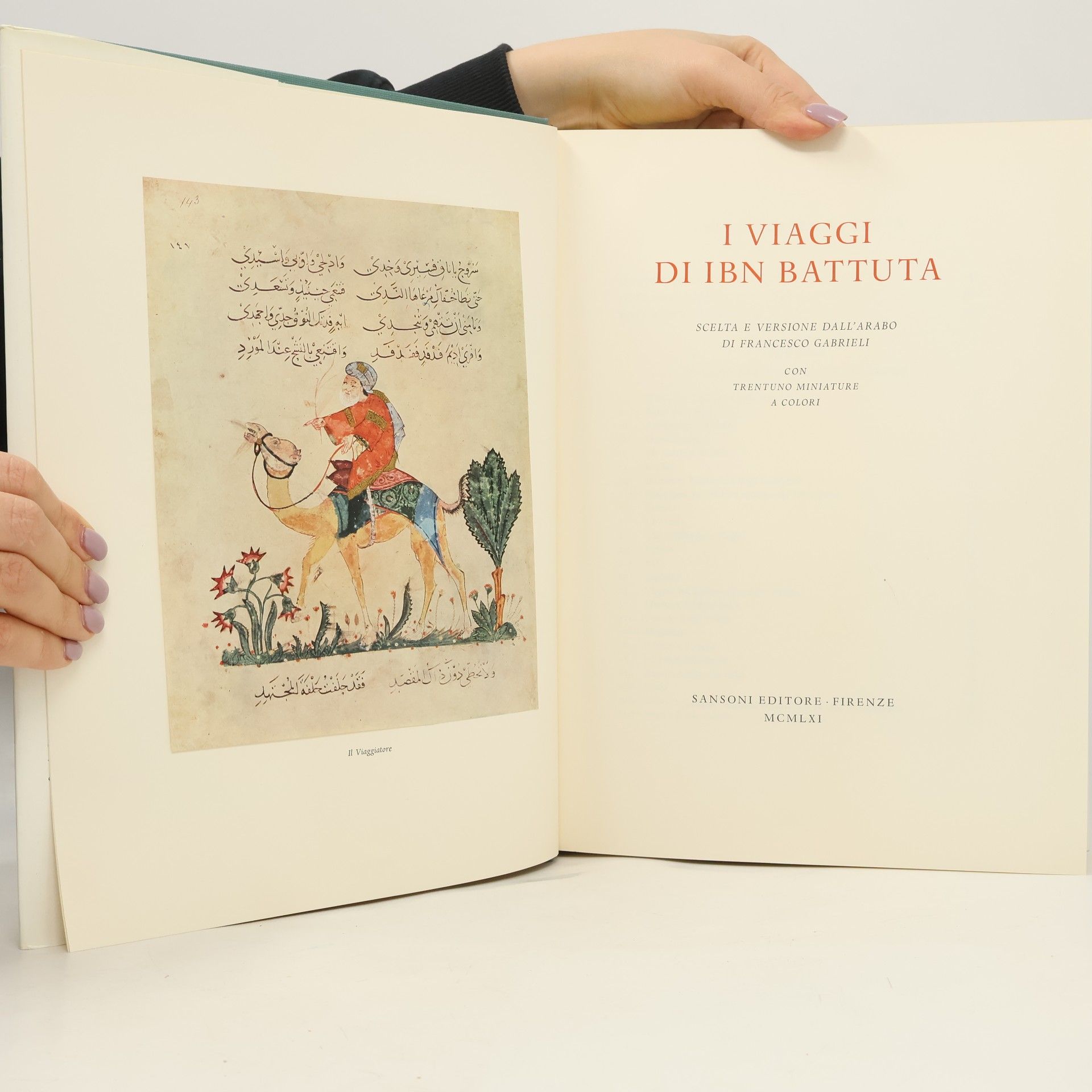 Francesco Gabrieli I viaggi di Ibn Battuta