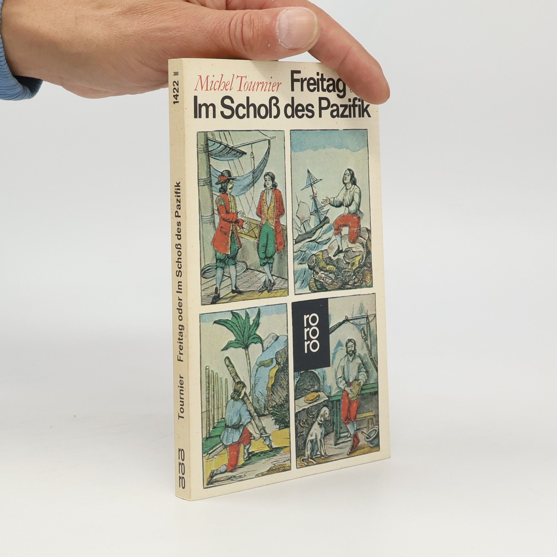 Michel Tournier Freitag oder im Schoss des Pazifik