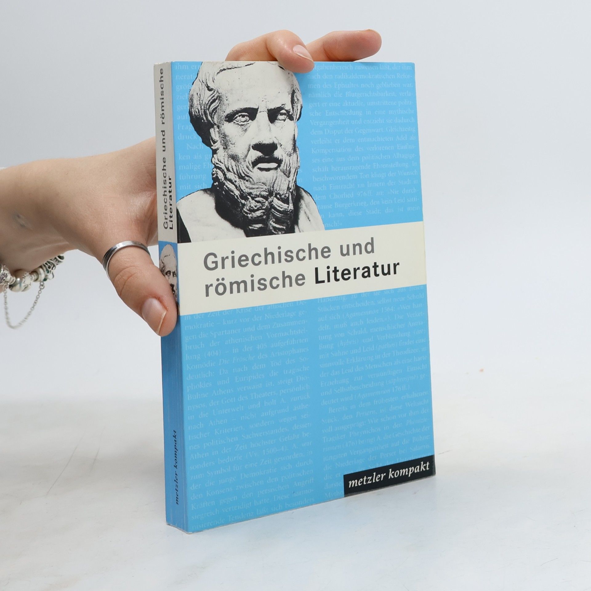 Oliver Schütze Metzler kompakt: Griechische und römische Literatur