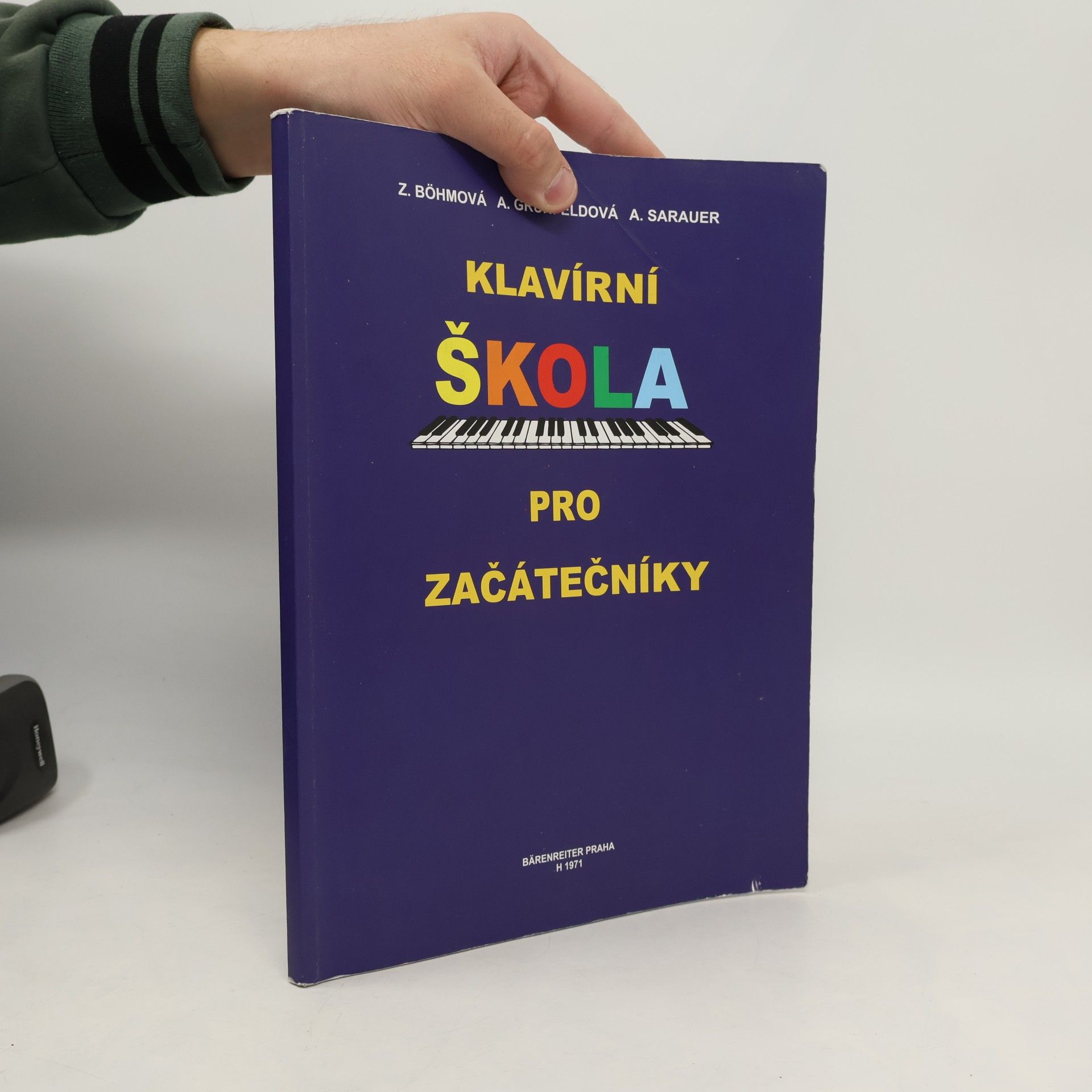 Klavírní škola pro začátečníky