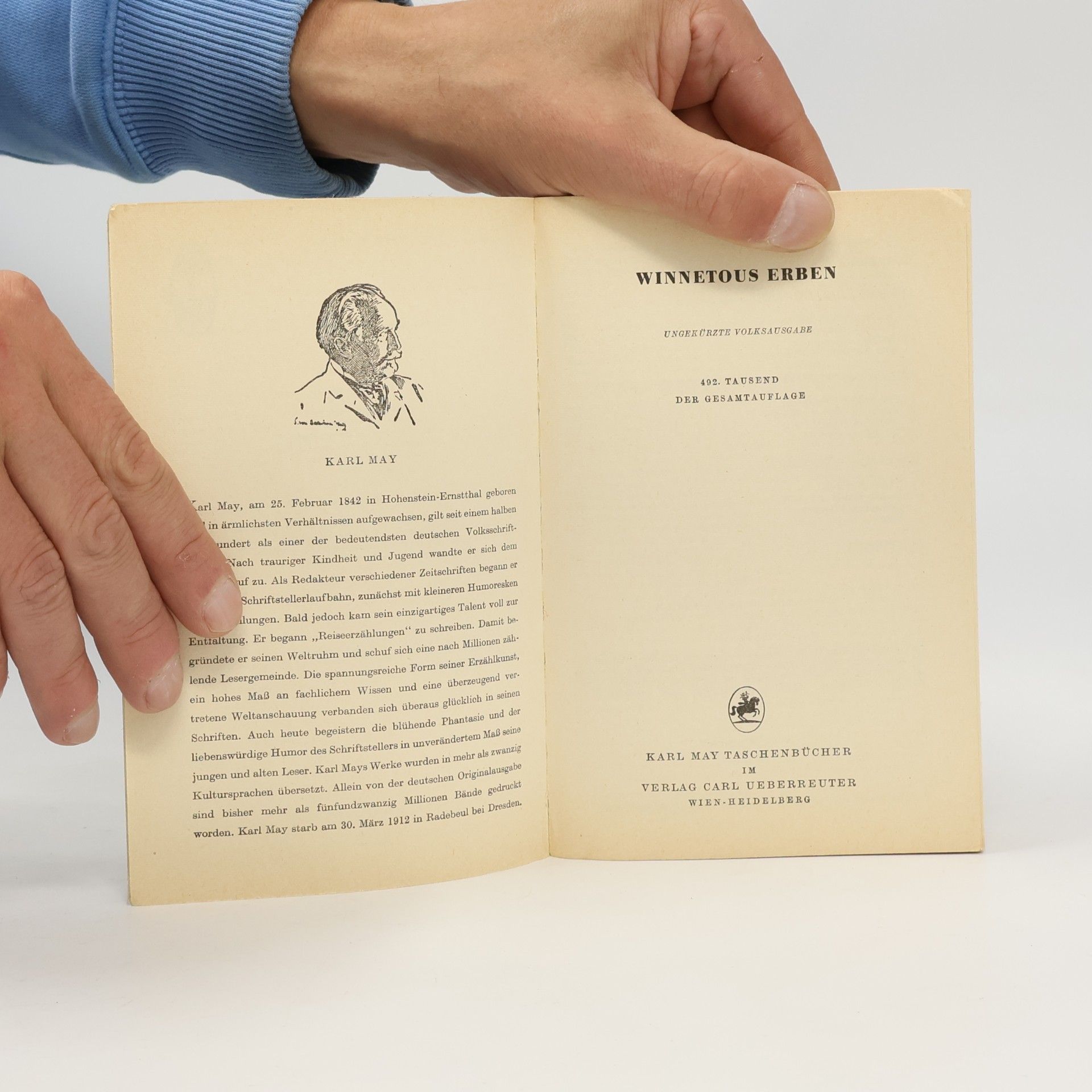 Karl May Winnetous Erben