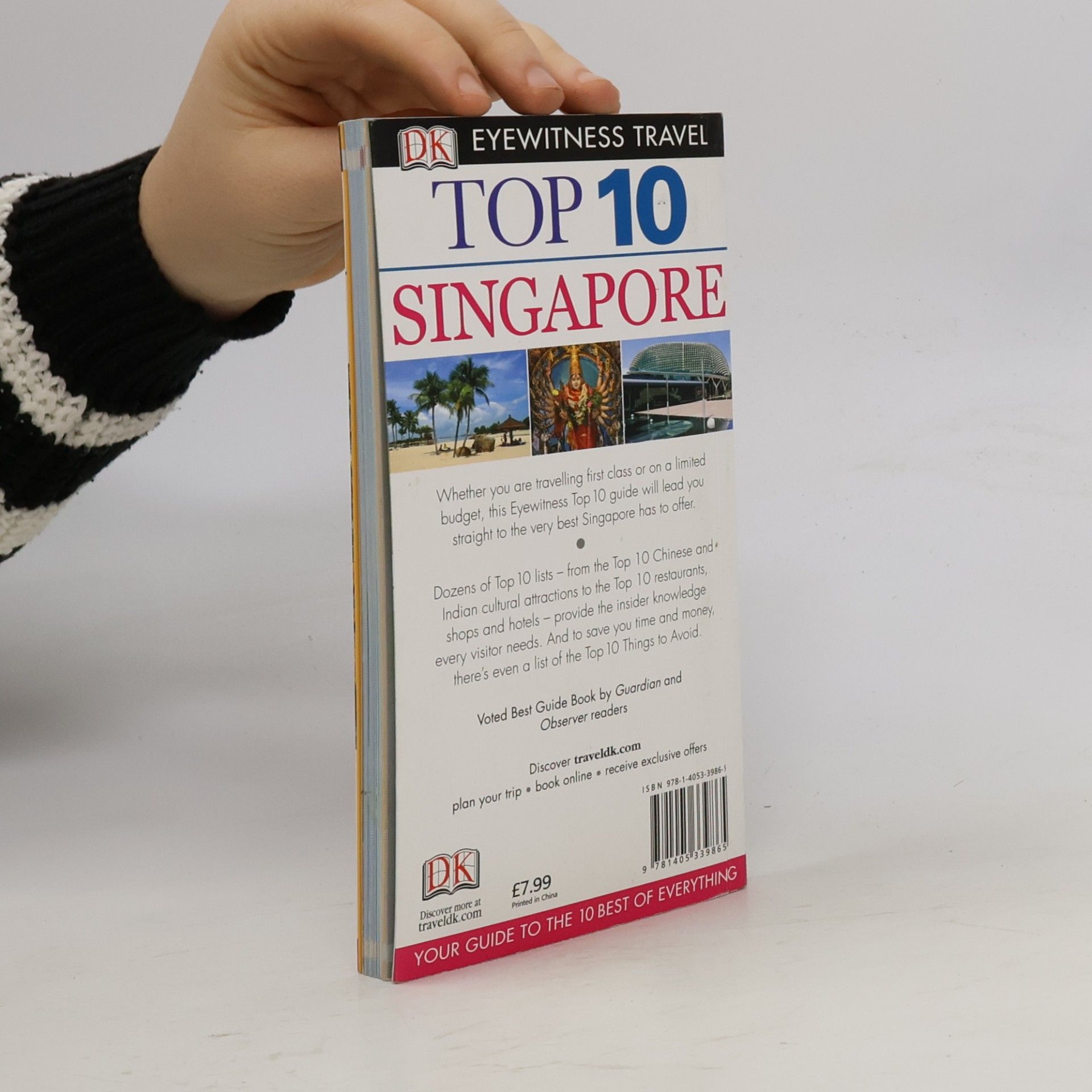 Jennifer Eveland Top 10 Singapore