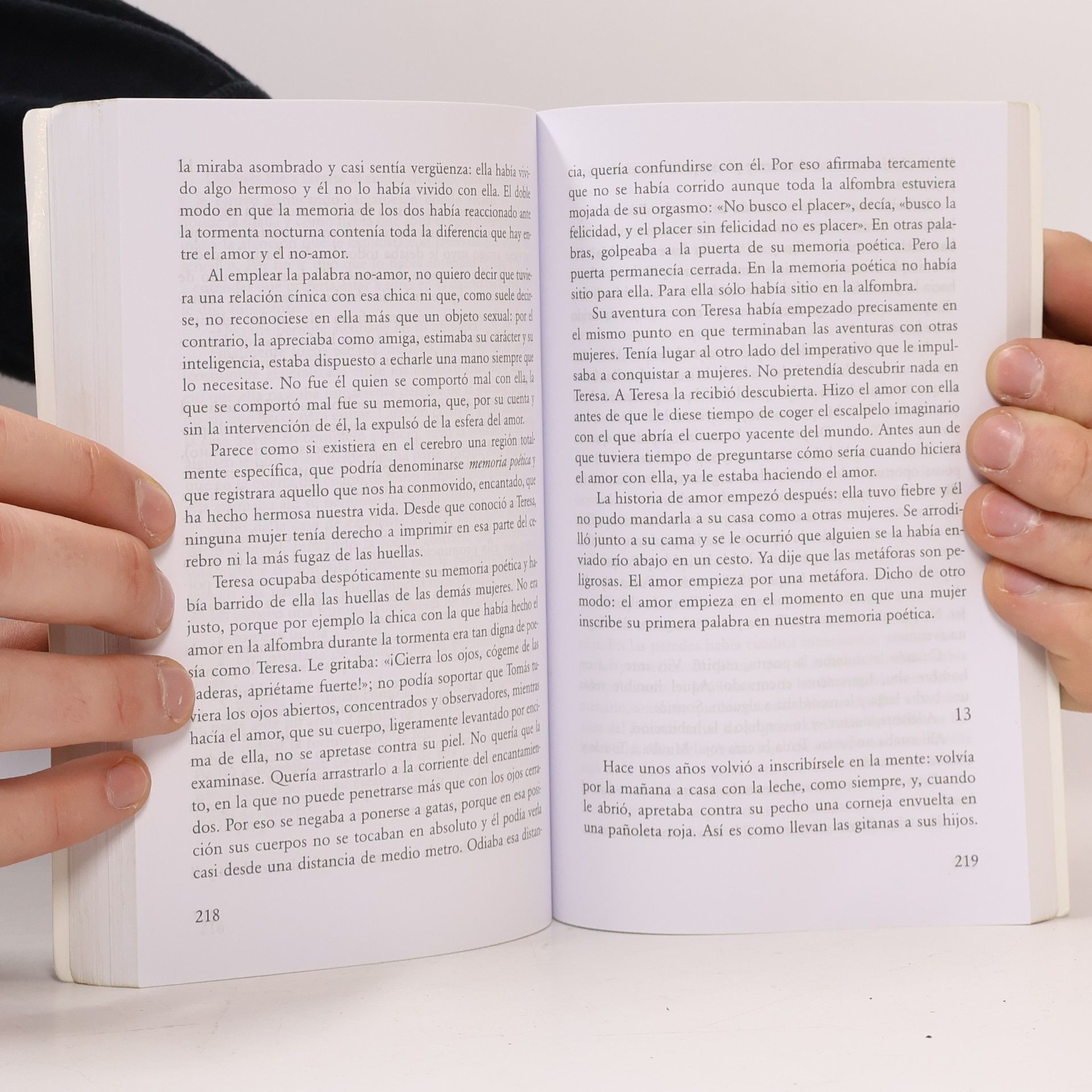Milan Kundera La insoportable levedad del ser