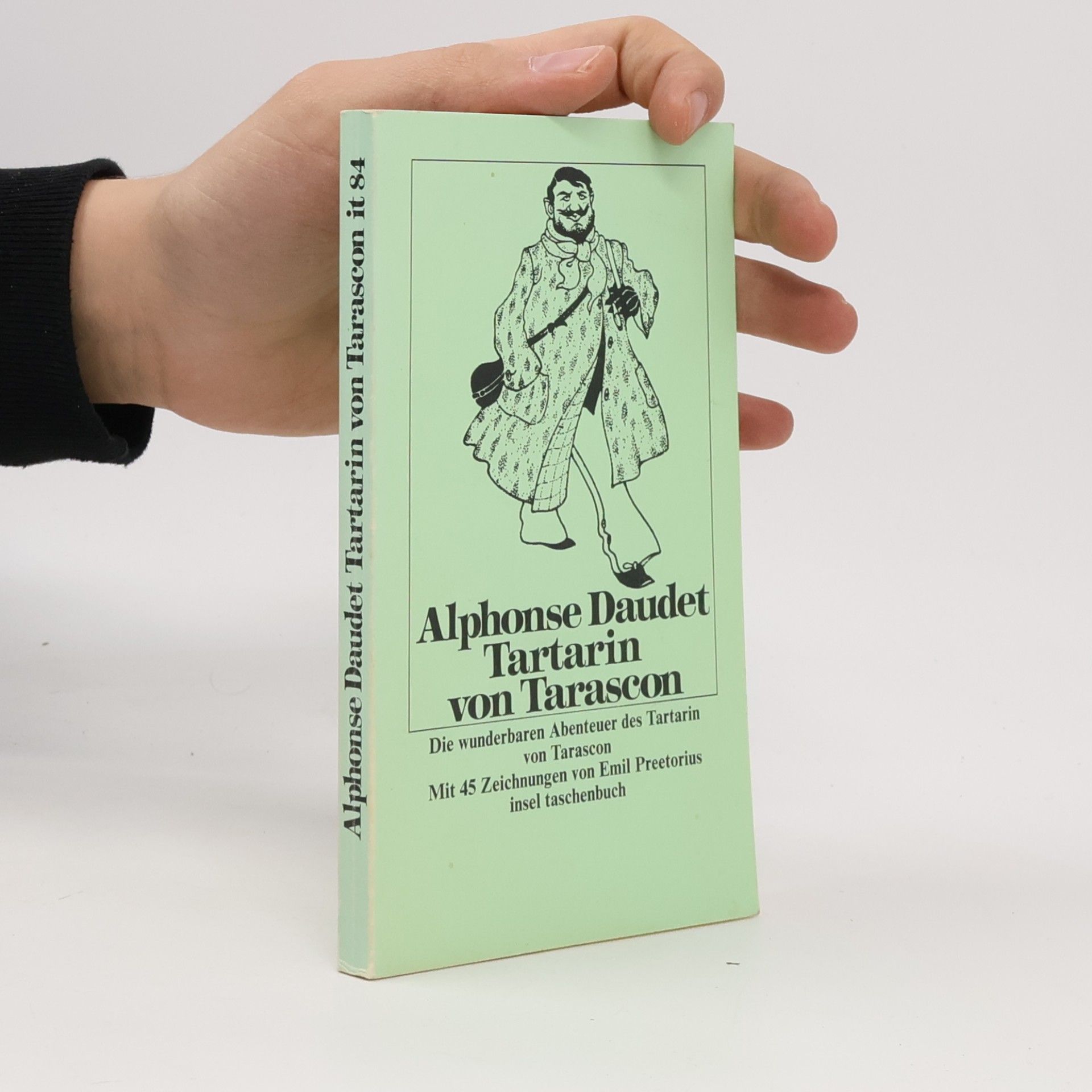 Tartarin von Tarascon. Die wunderbaren Abenteuer . . .