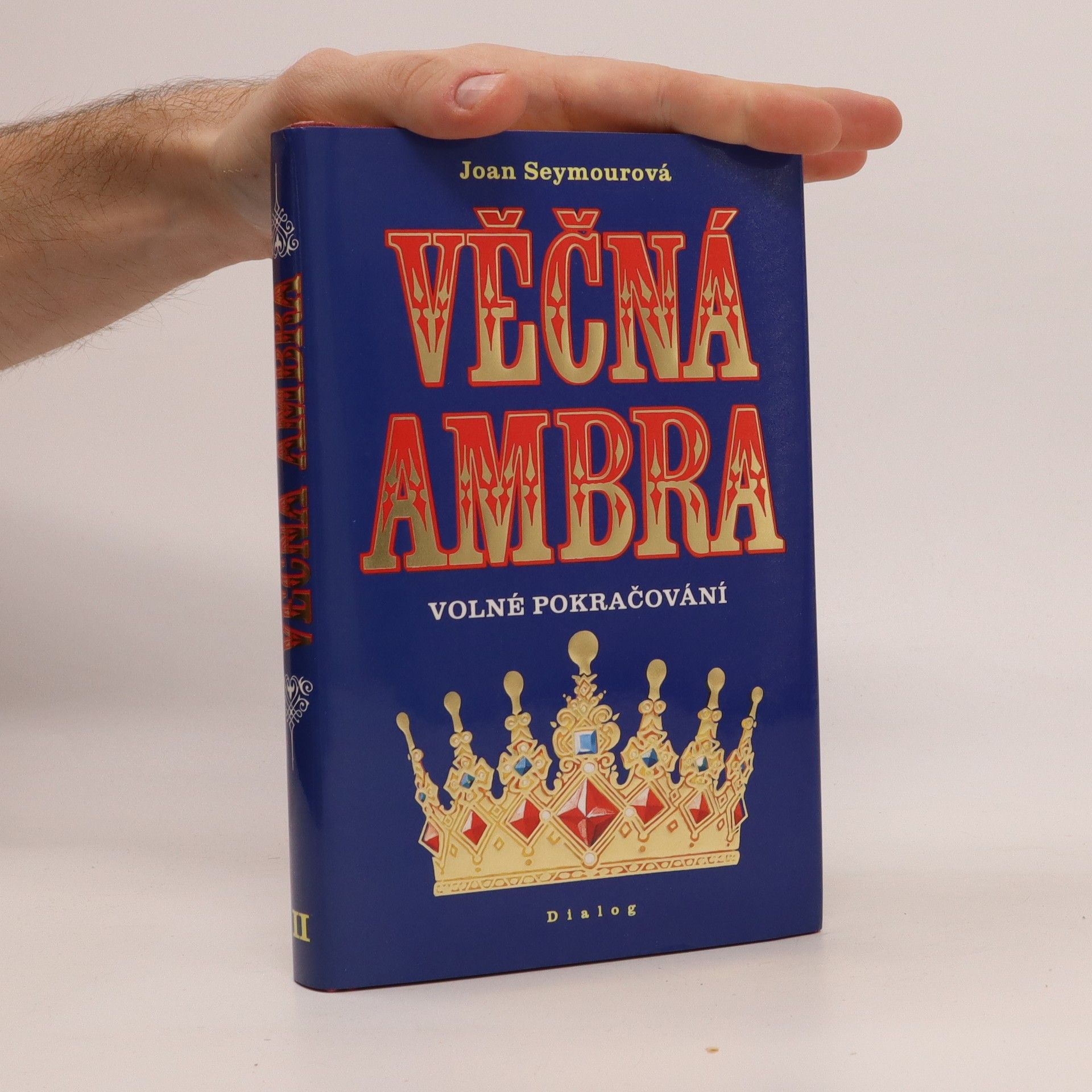 Kathleen Winsor Věčná Ambra