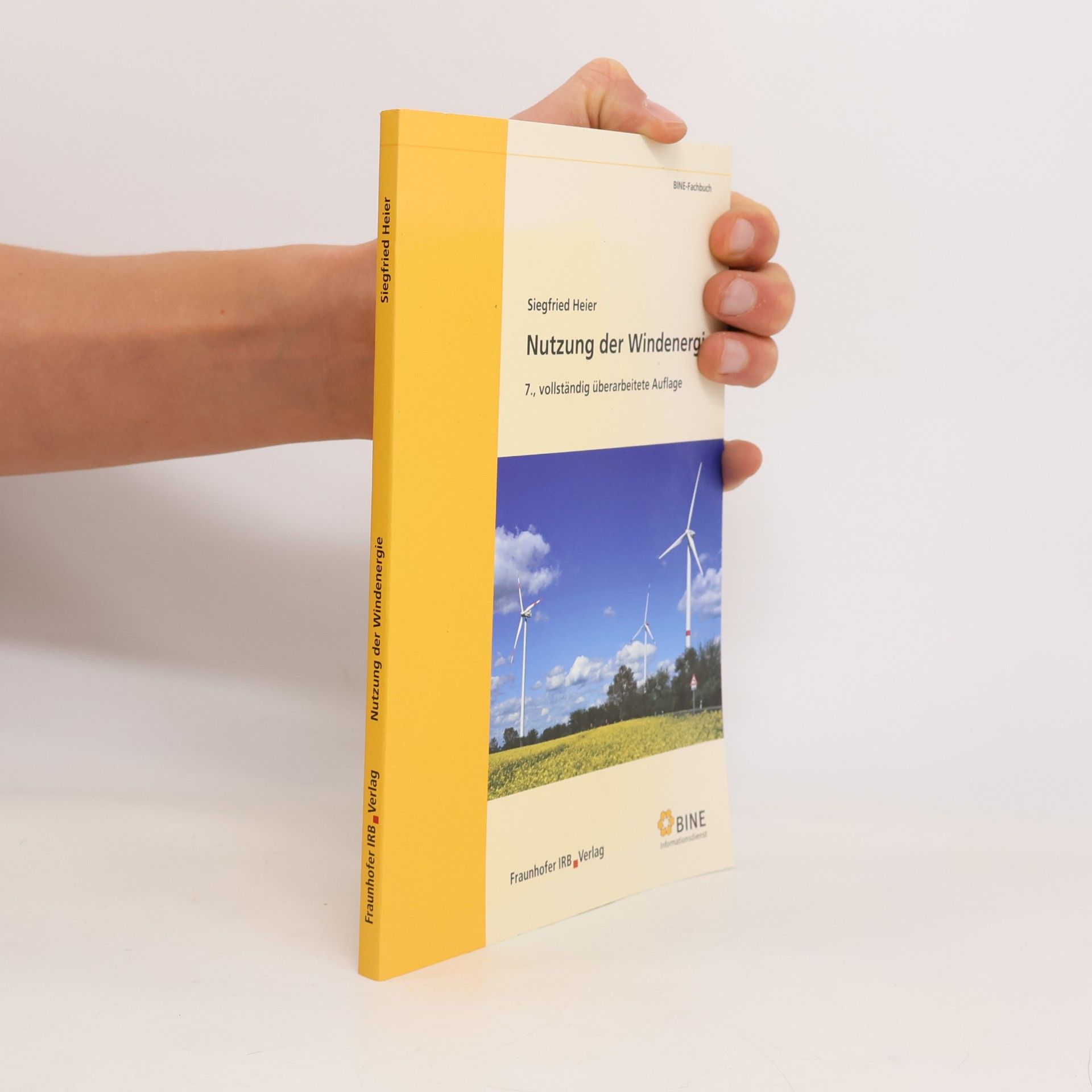 Siegfried Heier BINE-Fachbuch: Nutzung der Windenergie