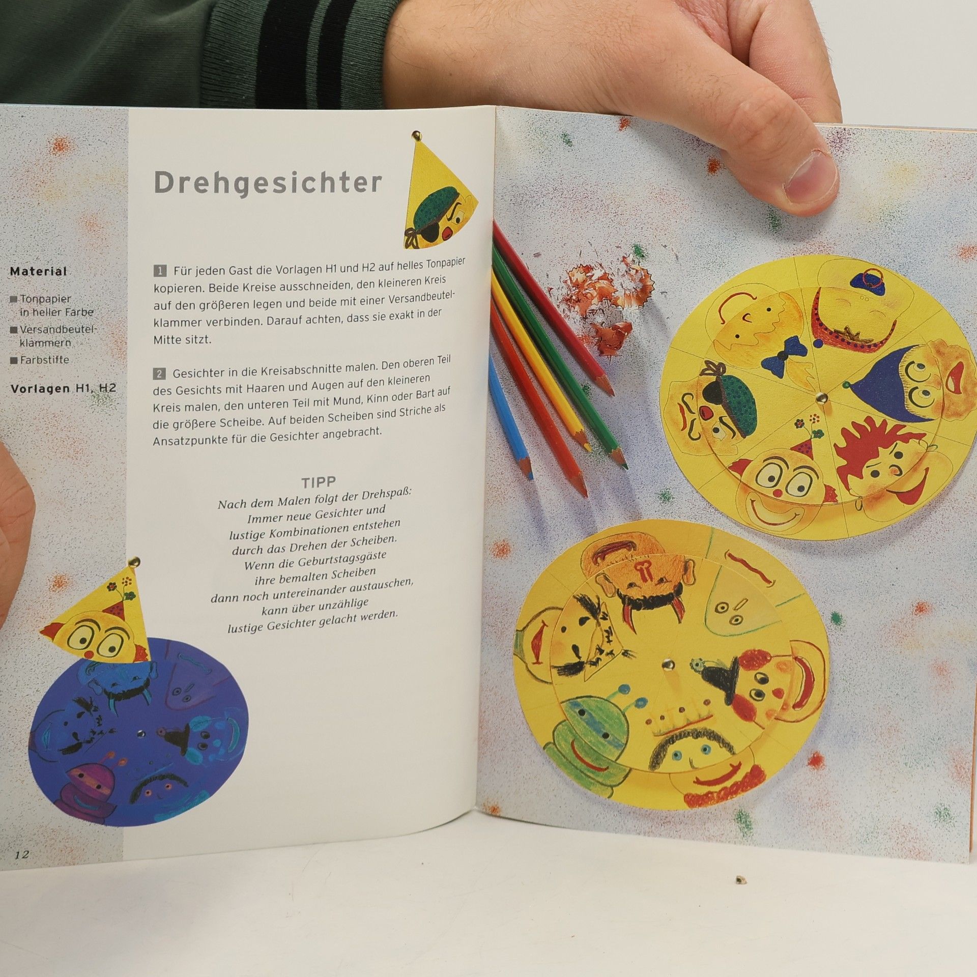 Martha Steinmeyer Kinder-Geburtstag