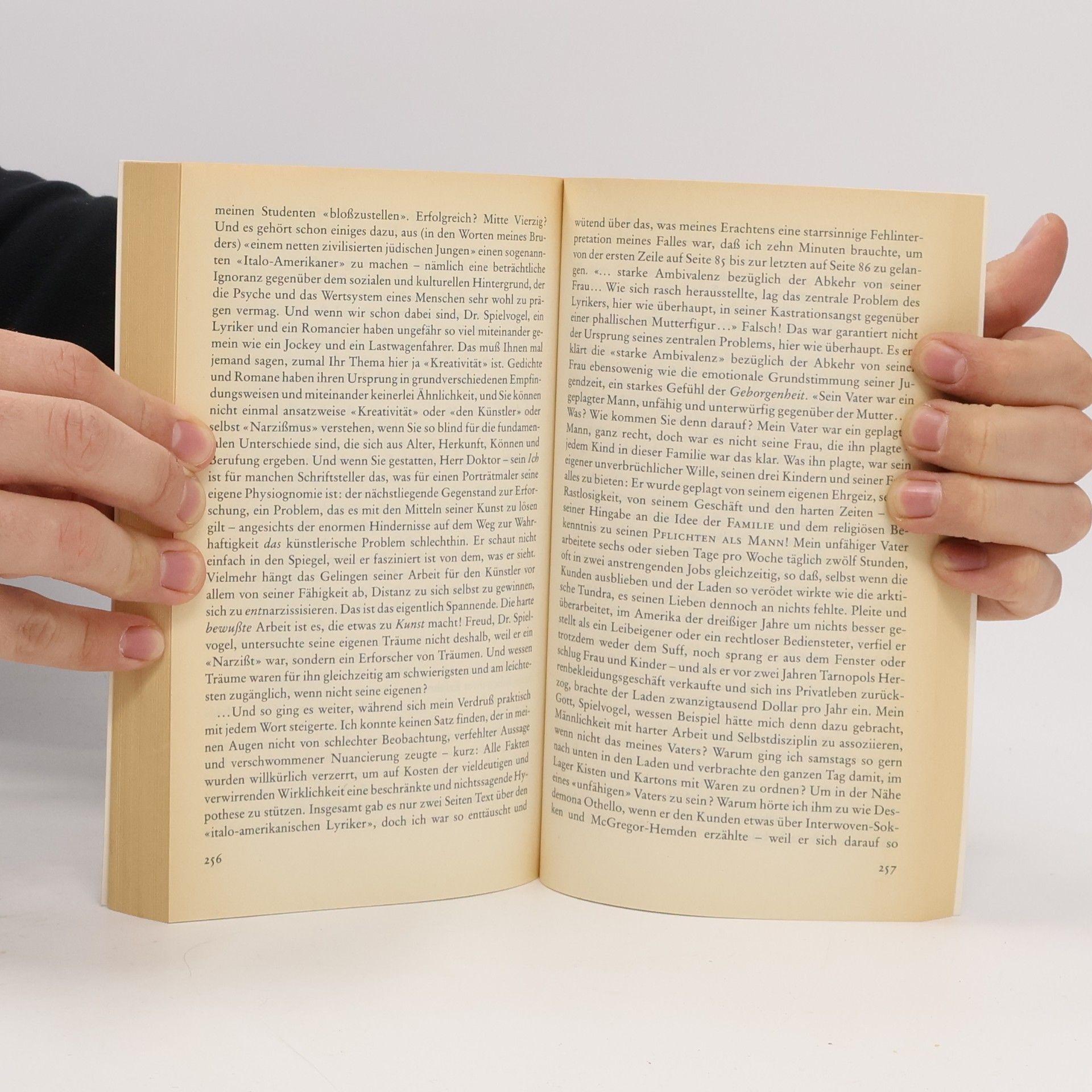 Philip Roth Mein Leben als Mann