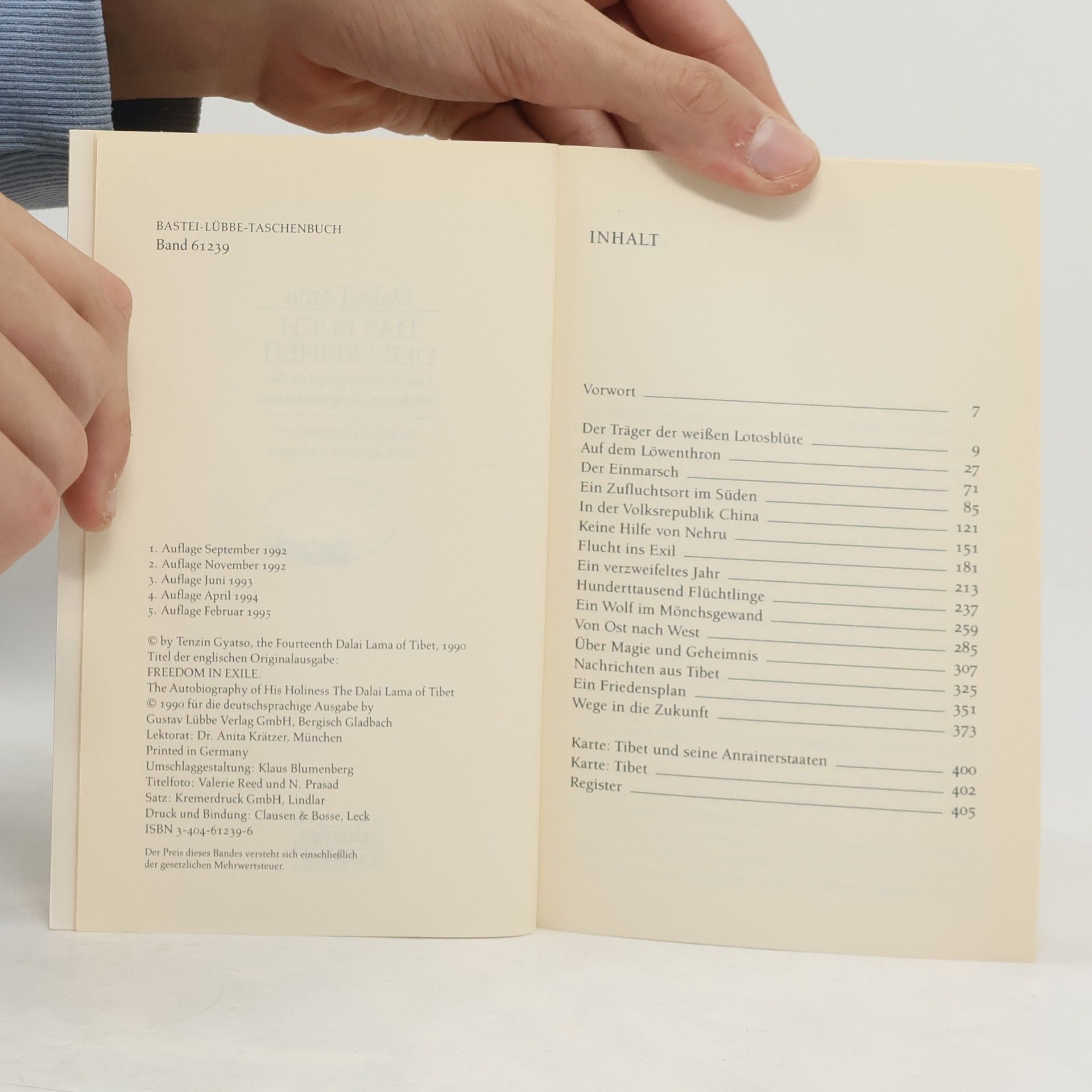 Dalai Dalai Lama Dalai Lama: Das Buch der Freiheit