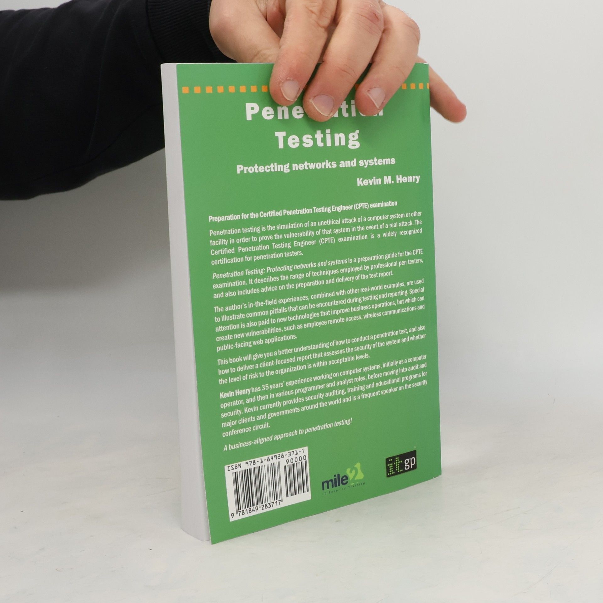 It Governance Publishing Penetration Testing