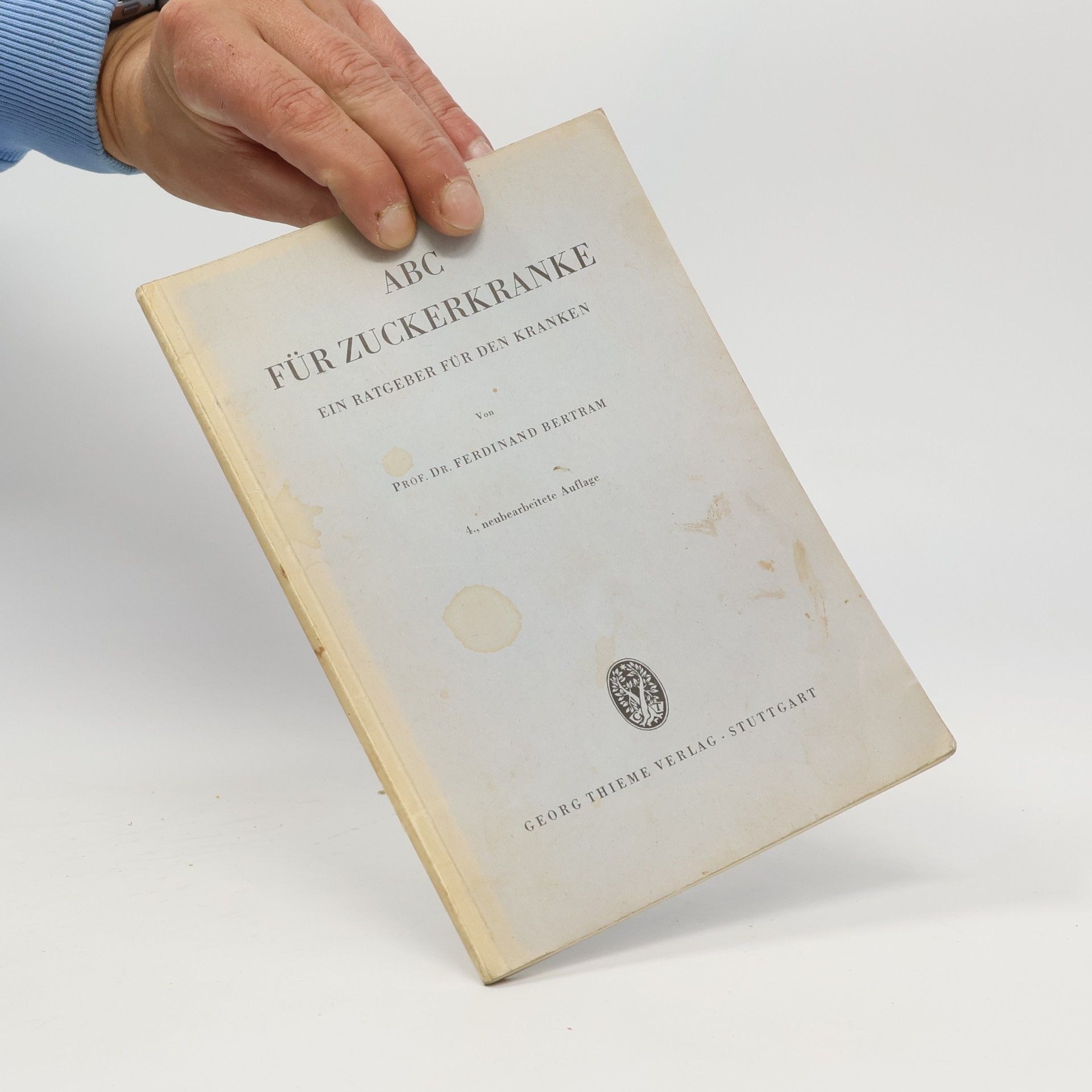 Ferdinand Bertram ABC für Zuckerkranke