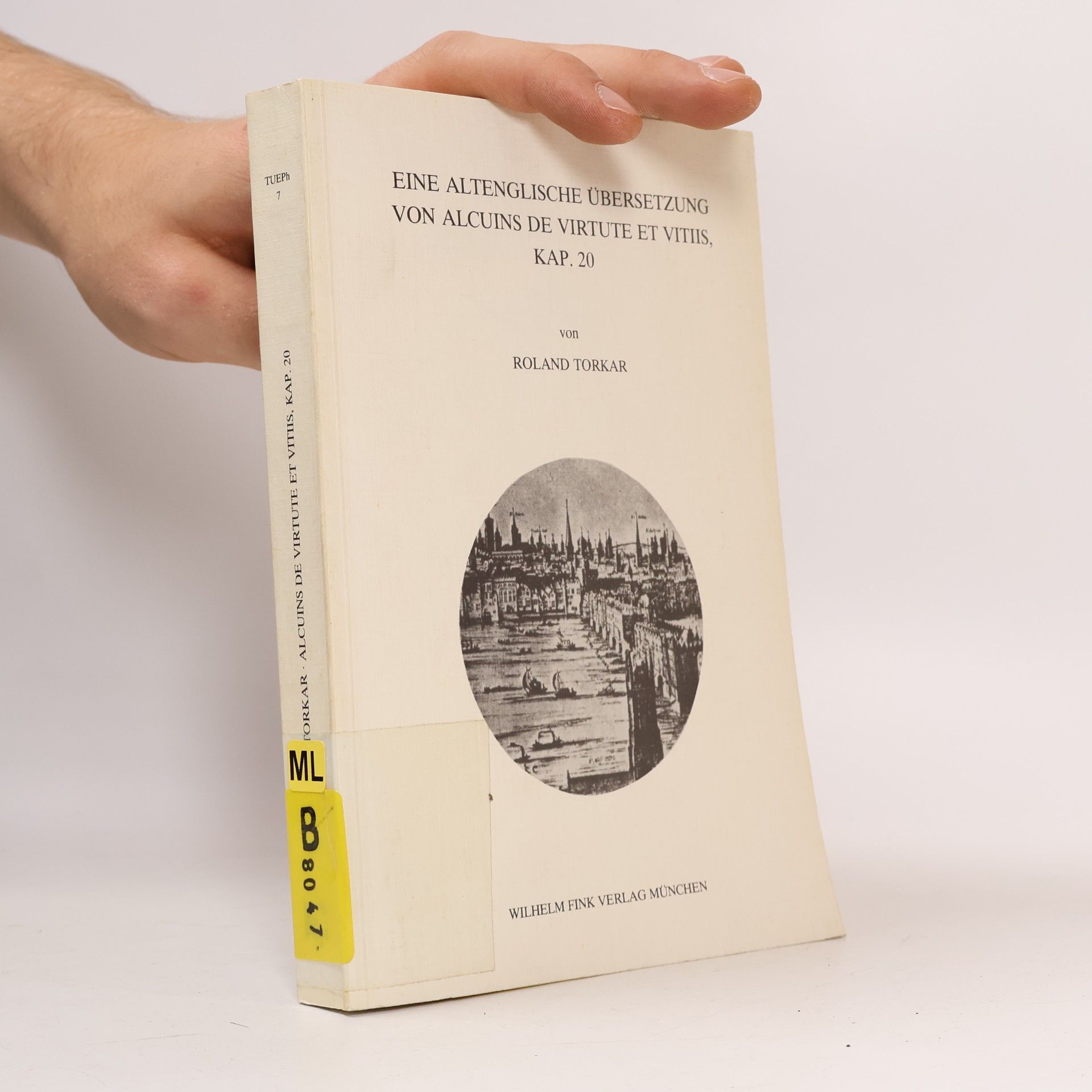Eine altenglische Übersetzung von Alcuins De virtutibus et vitiis, Kap. 20 (Liebermanns Judex)