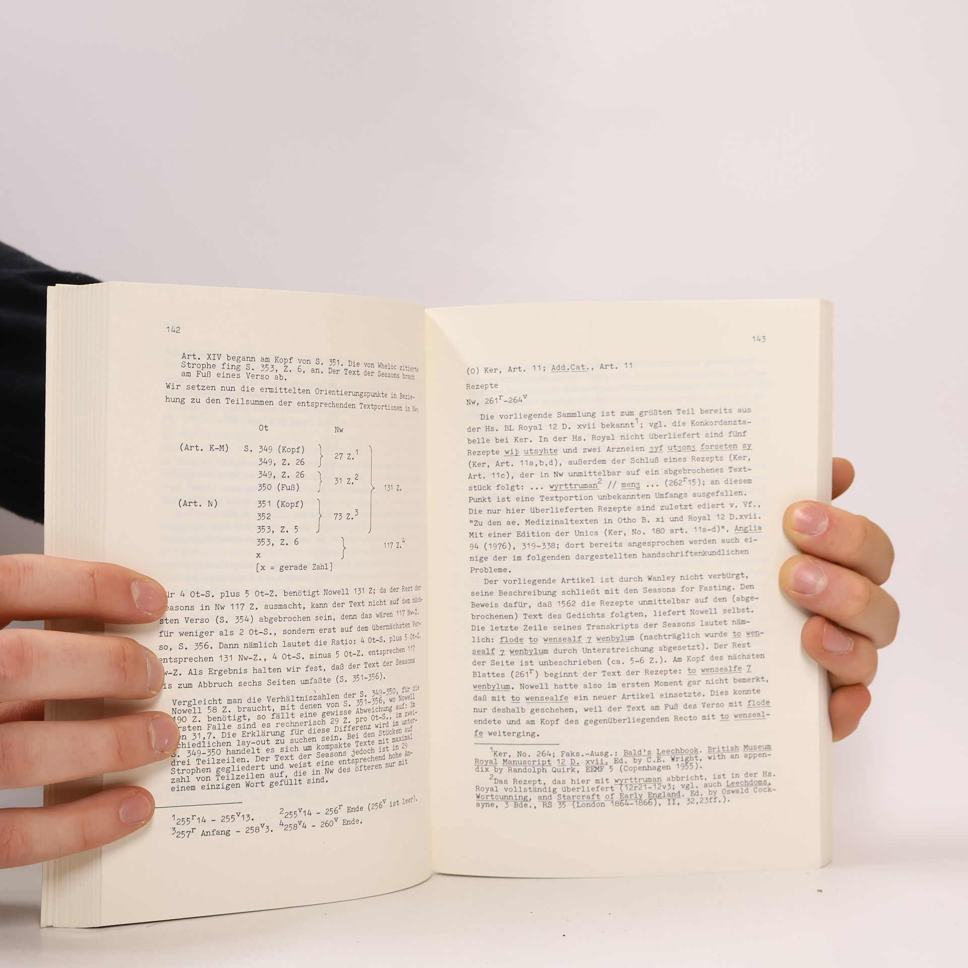 Roland Torkar Eine altenglische Übersetzung von Alcuins De virtutibus et vitiis, Kap. 20 (Liebermanns Judex)