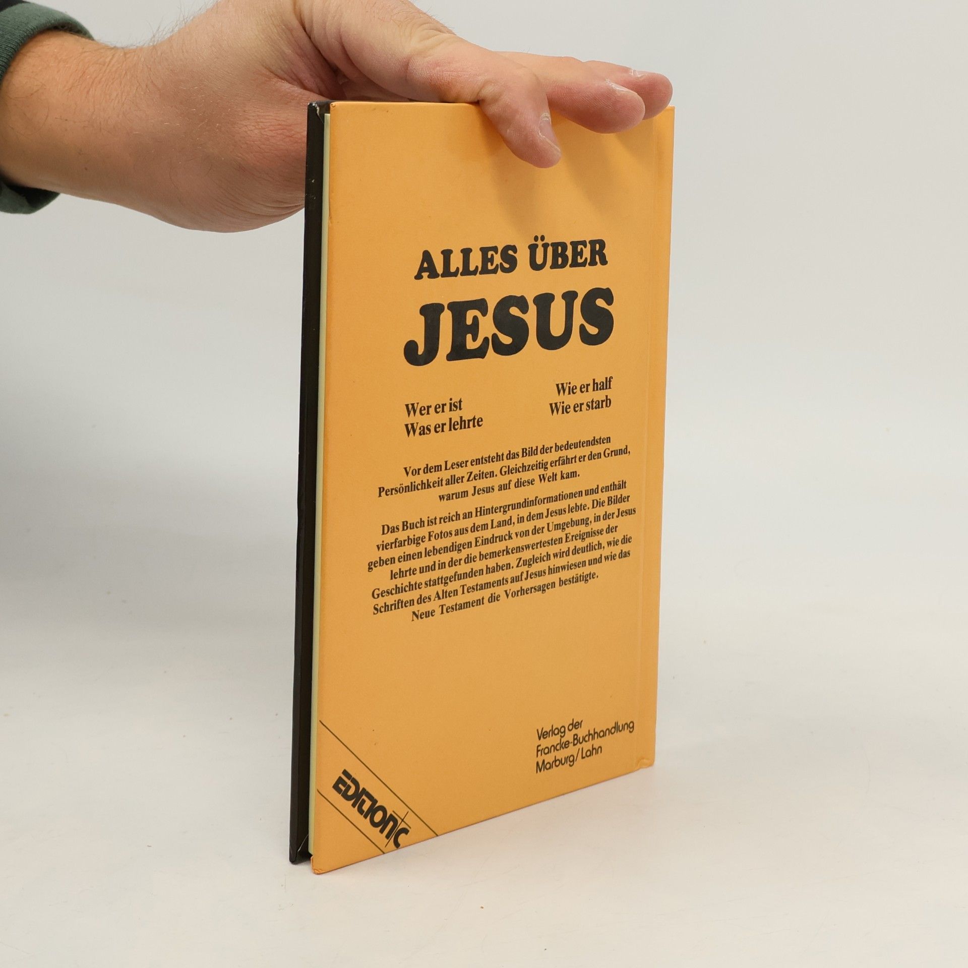 Derek Williams Alles über Jesus