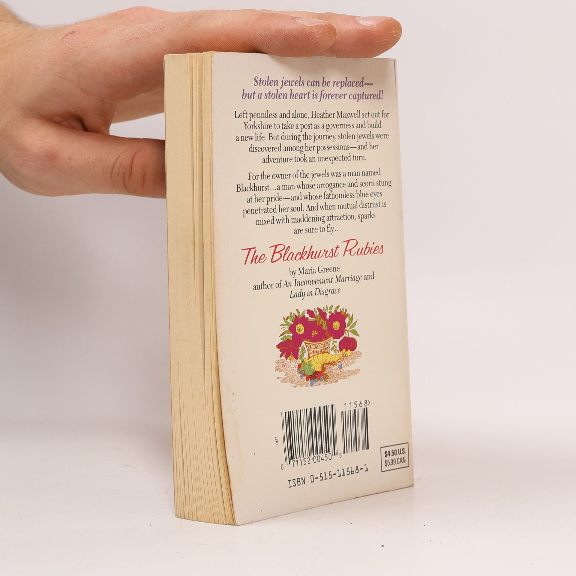Maria Greene Regency Romance: The Blackhurst Rubies