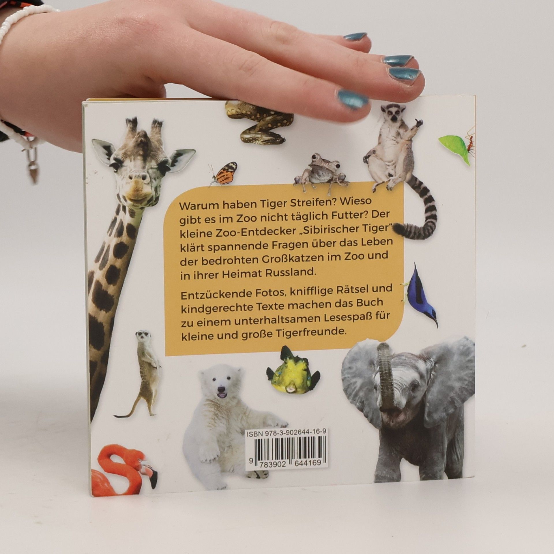 Johanna Bukovsky Sibirischer Tiger