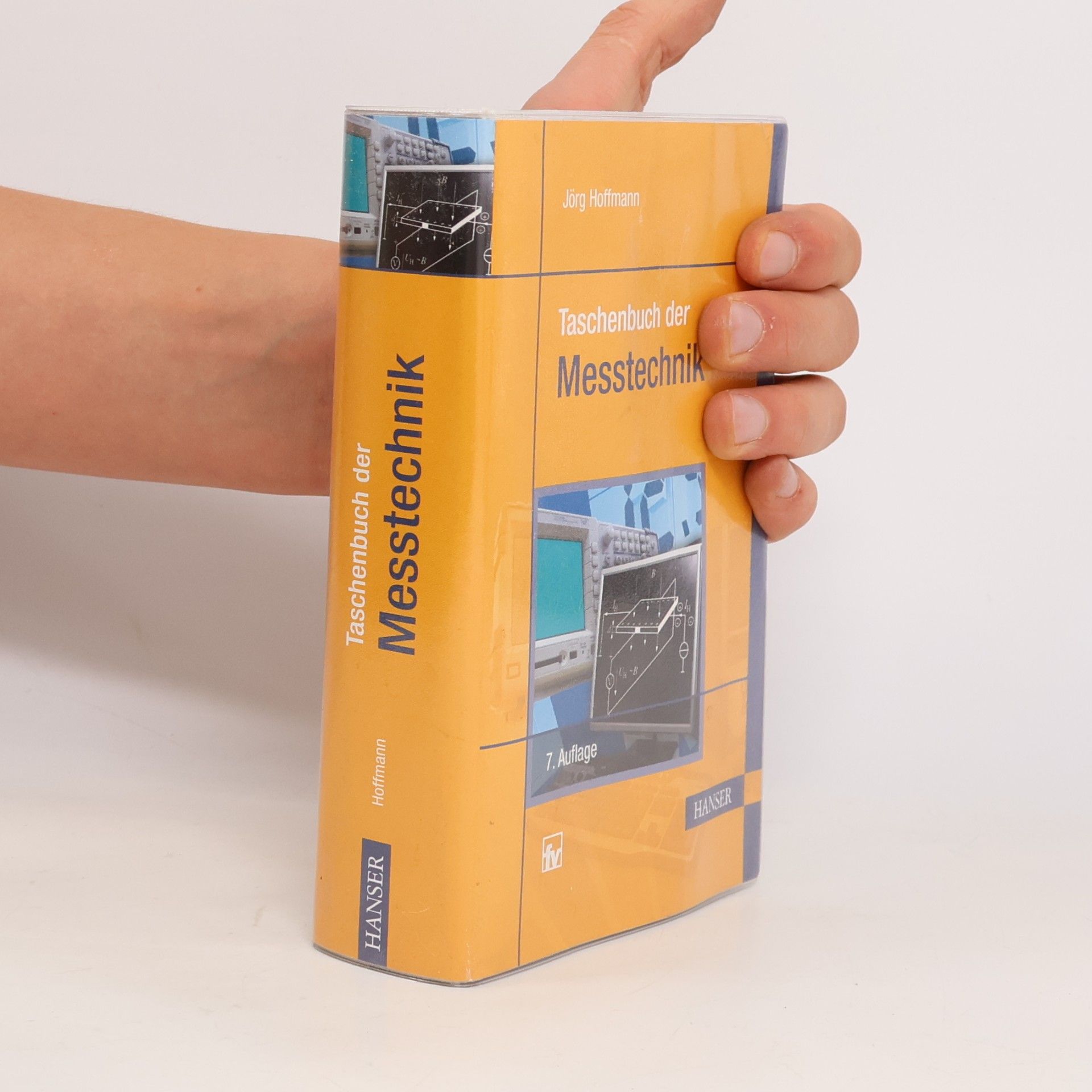 Jörg Hoffmann Taschenbuch der Messtechnik