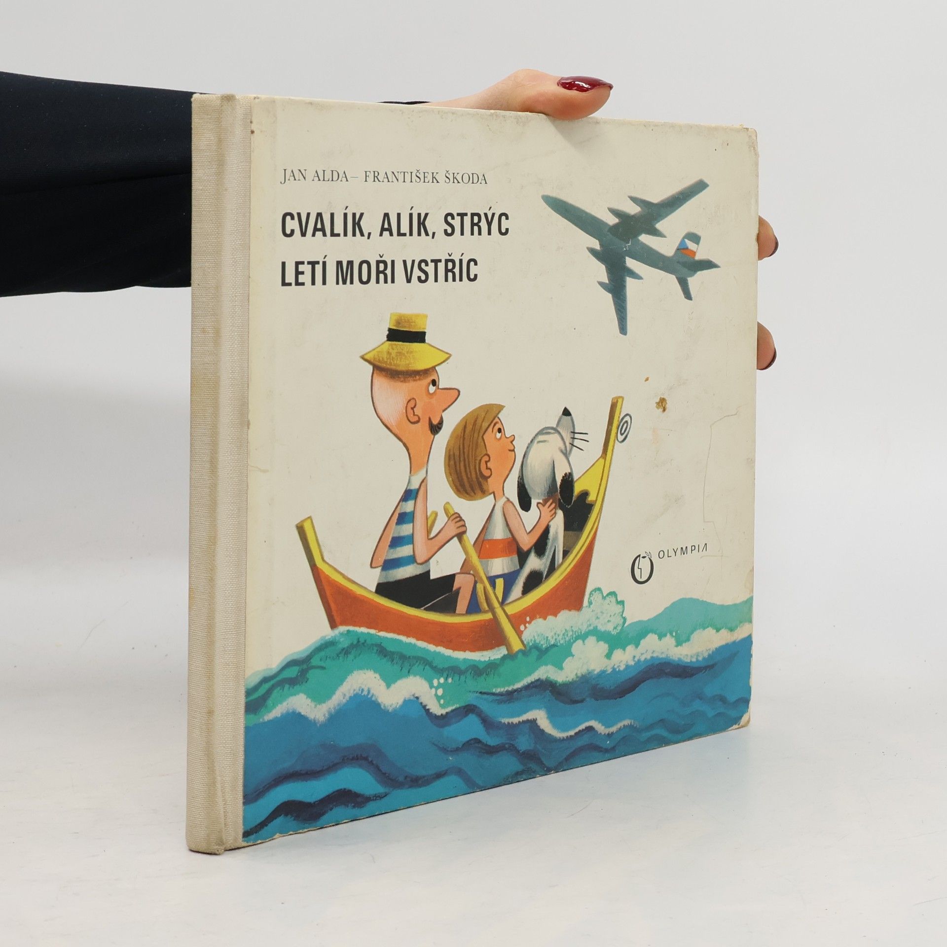 Cvalík, Alík, strýc letí moři vstříc