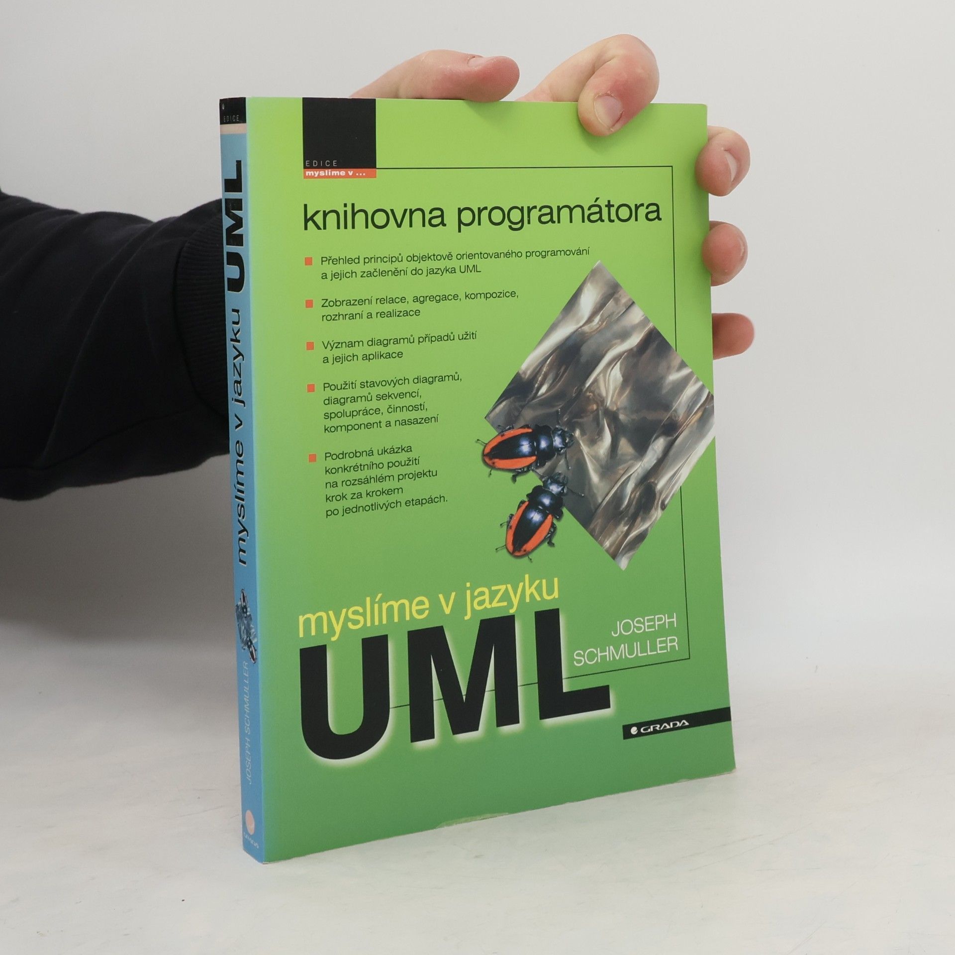 Myslíme v jazyku UML : knihovna programátora